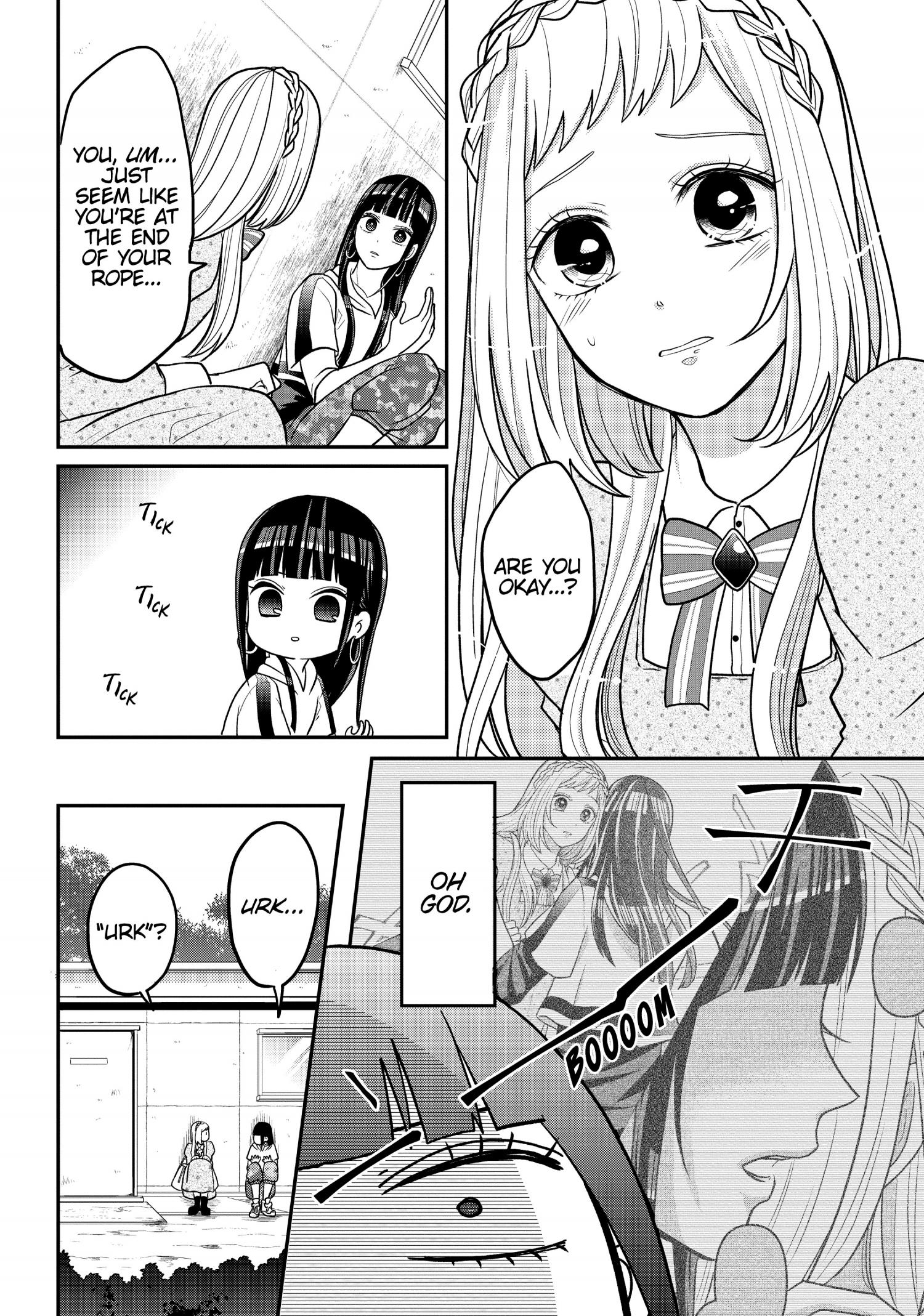 Josou Shite Mendoukusai Koto Ni Natteru Nekura To Yankee No Ryou Kataomoi Chapter 18 #3