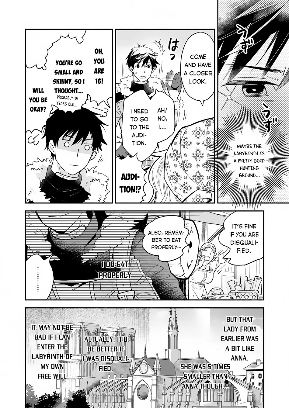 Yakusai No Moushigo To Seijo No Meikyuu Chapter 2 #5