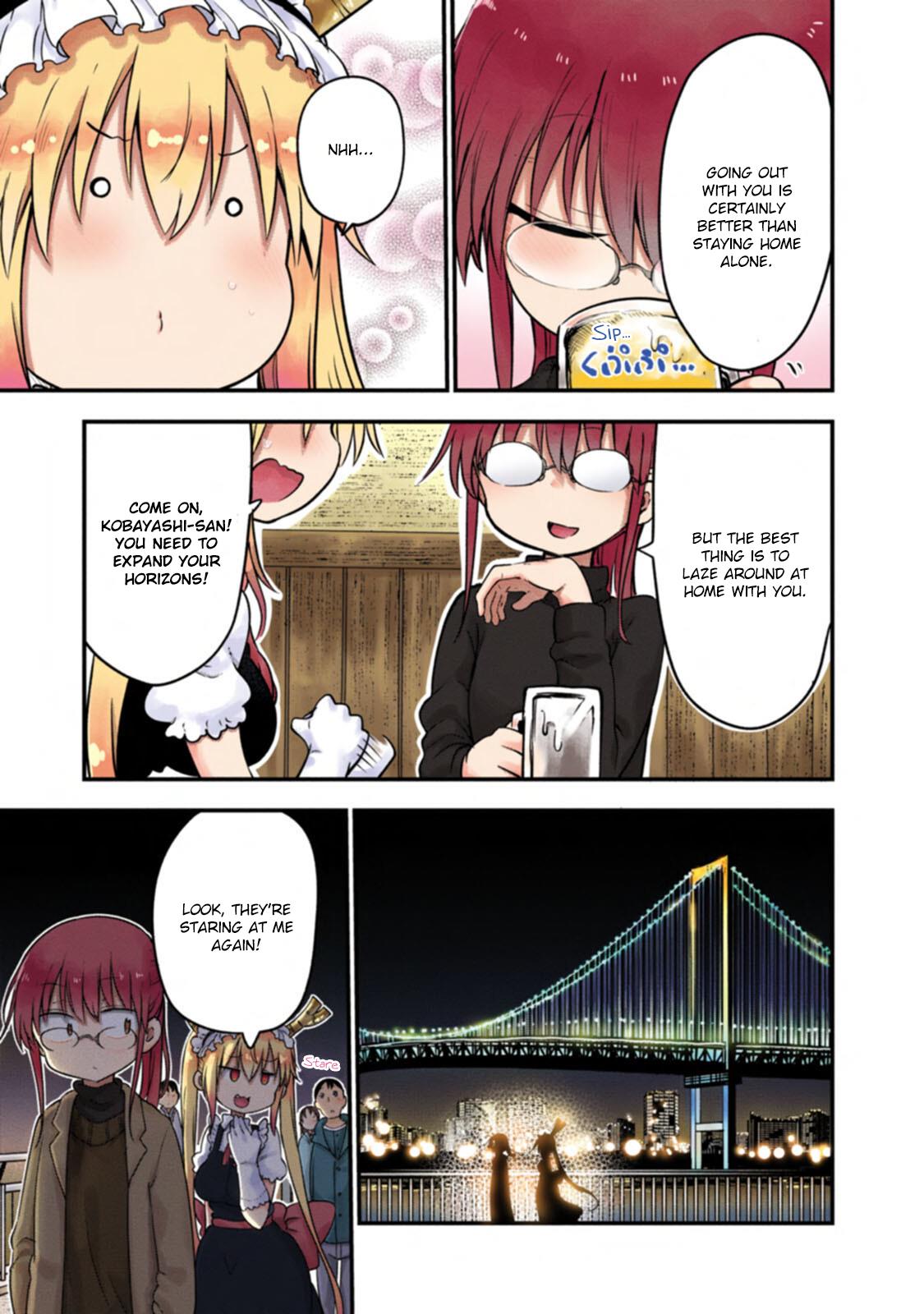 Kobayashi-San Chi No Maid Dragon Full Color Comic Chapter 11 #13