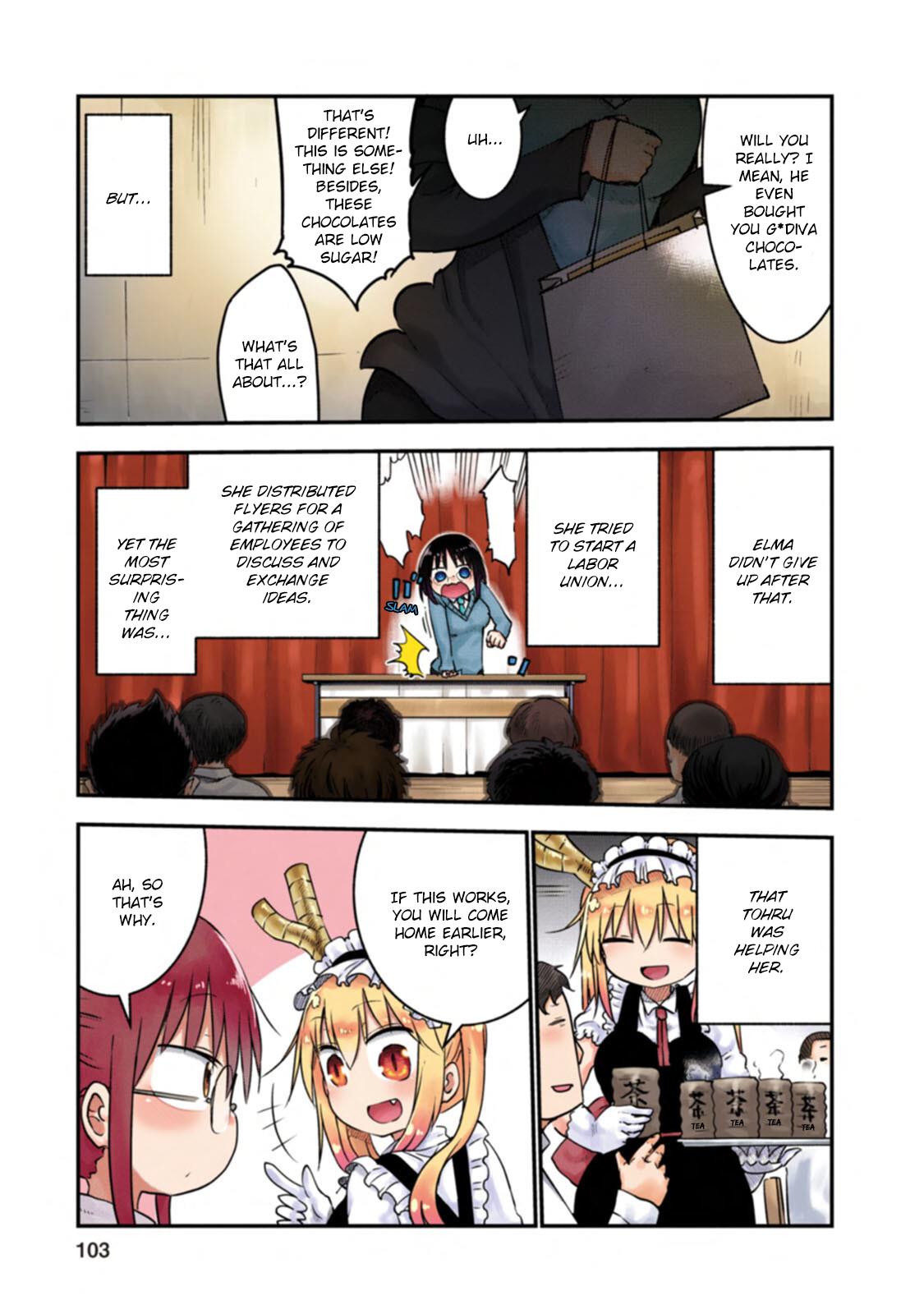 Kobayashi-San Chi No Maid Dragon Full Color Comic Chapter 7 #11