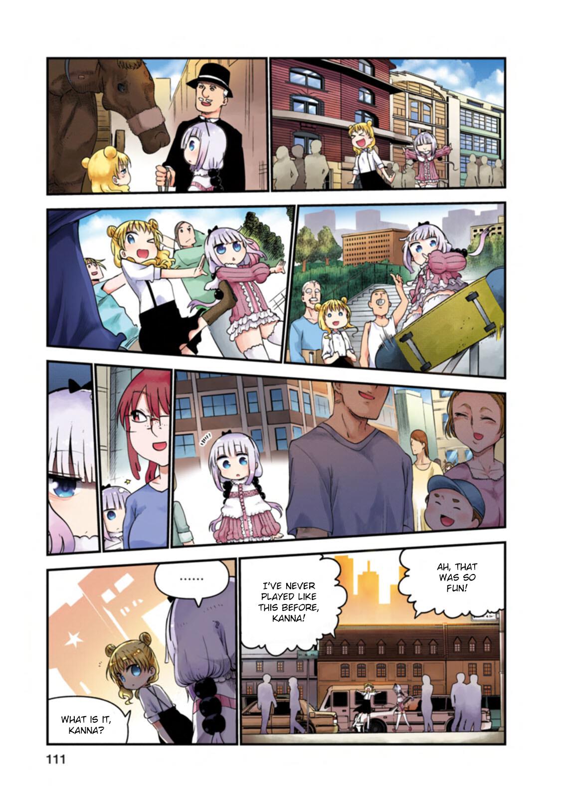 Kobayashi-San Chi No Maid Dragon Full Color Comic Chapter 8 #7