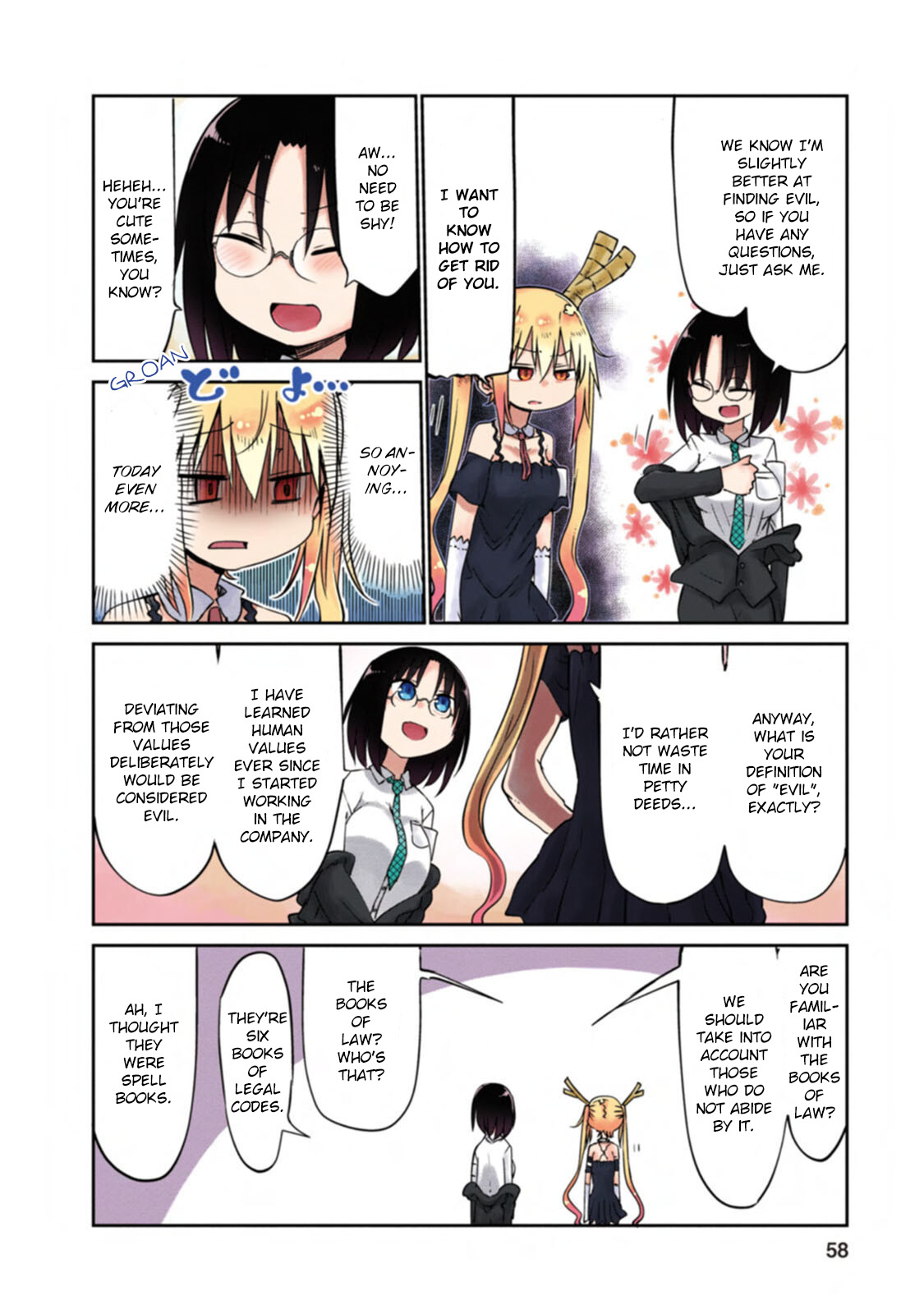 Kobayashi-San Chi No Maid Dragon Full Color Comic Chapter 4 #10