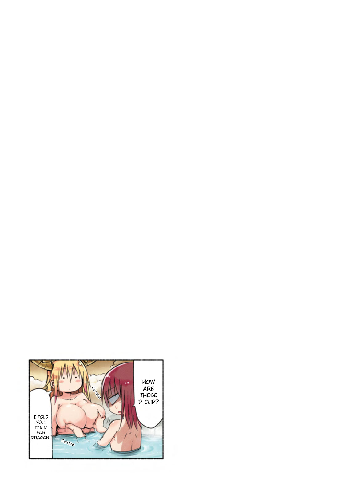 Kobayashi-San Chi No Maid Dragon Full Color Comic Chapter 3 #13