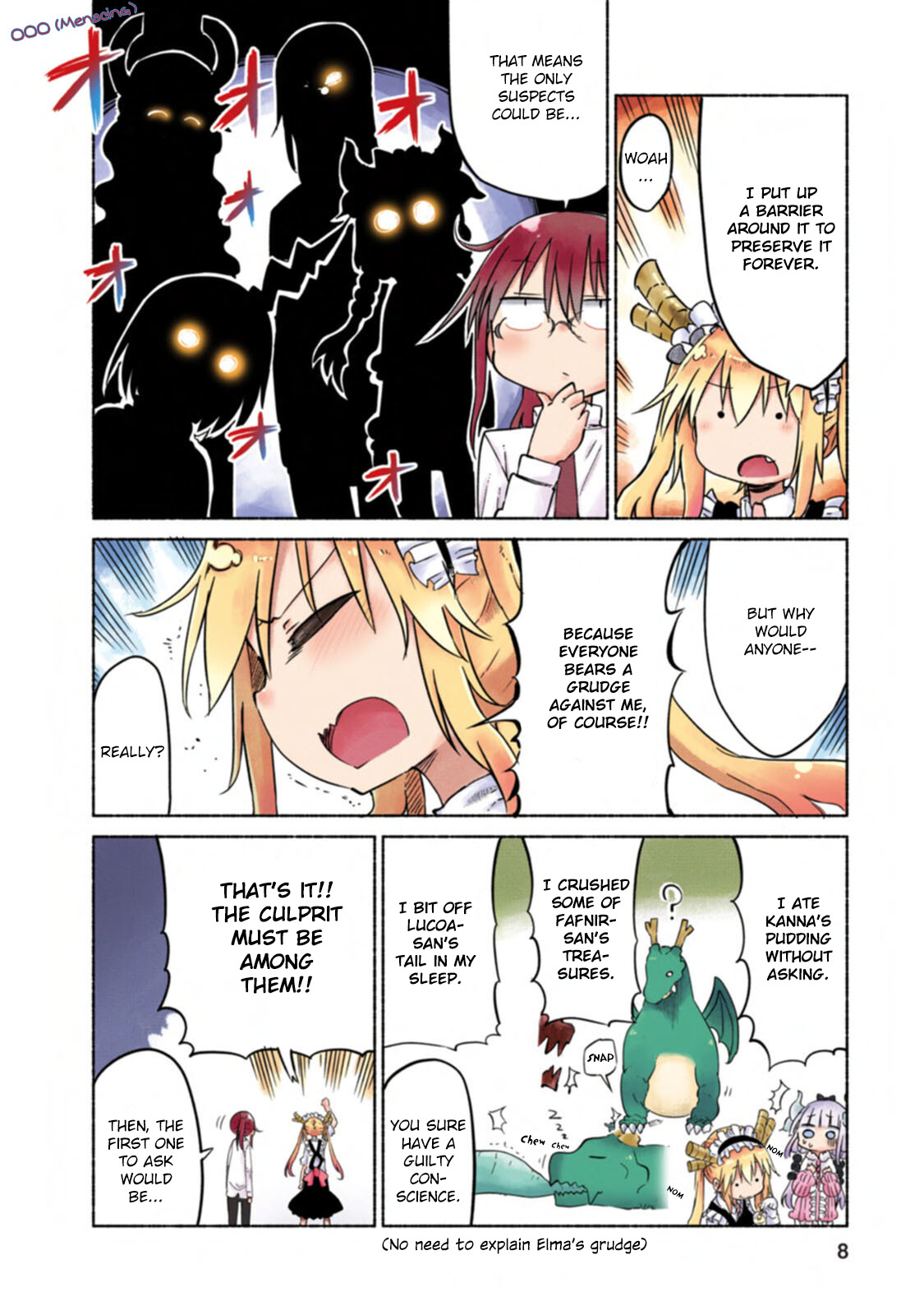 Kobayashi-San Chi No Maid Dragon Full Color Comic Chapter 1 #5