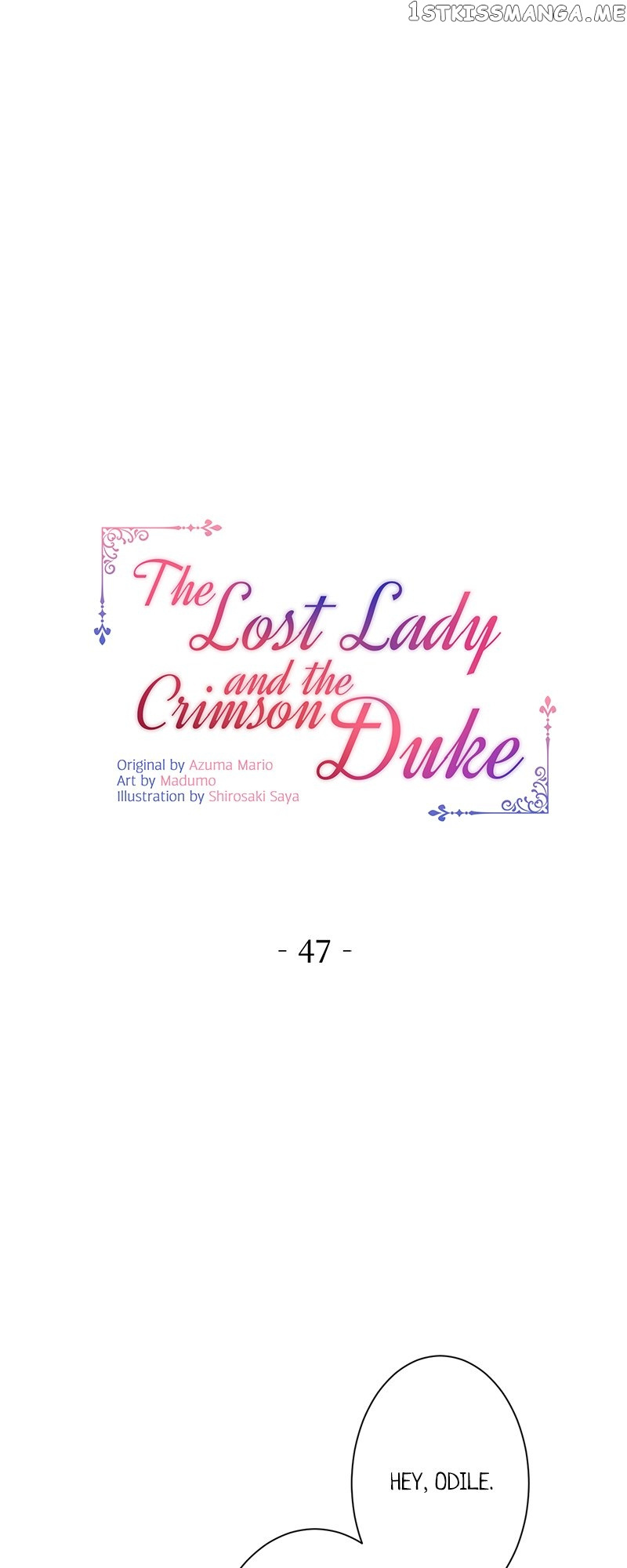 The Lost Lady And The Crimson Duke Chapter 47 #2