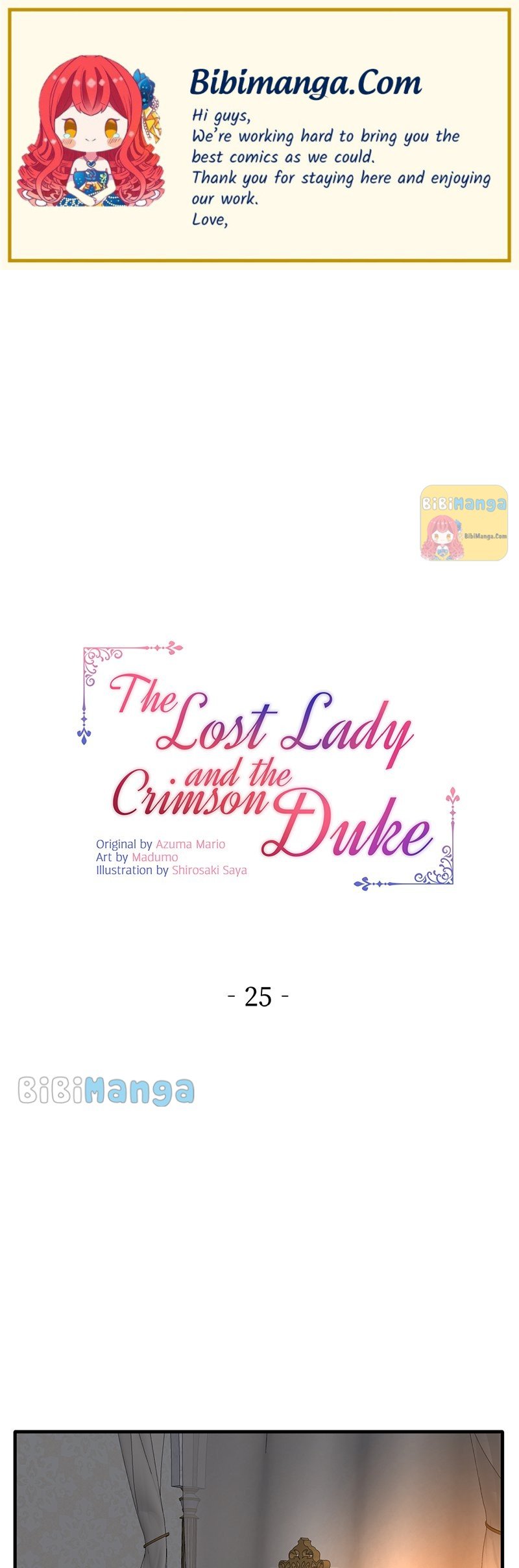 The Lost Lady And The Crimson Duke Chapter 25 #1