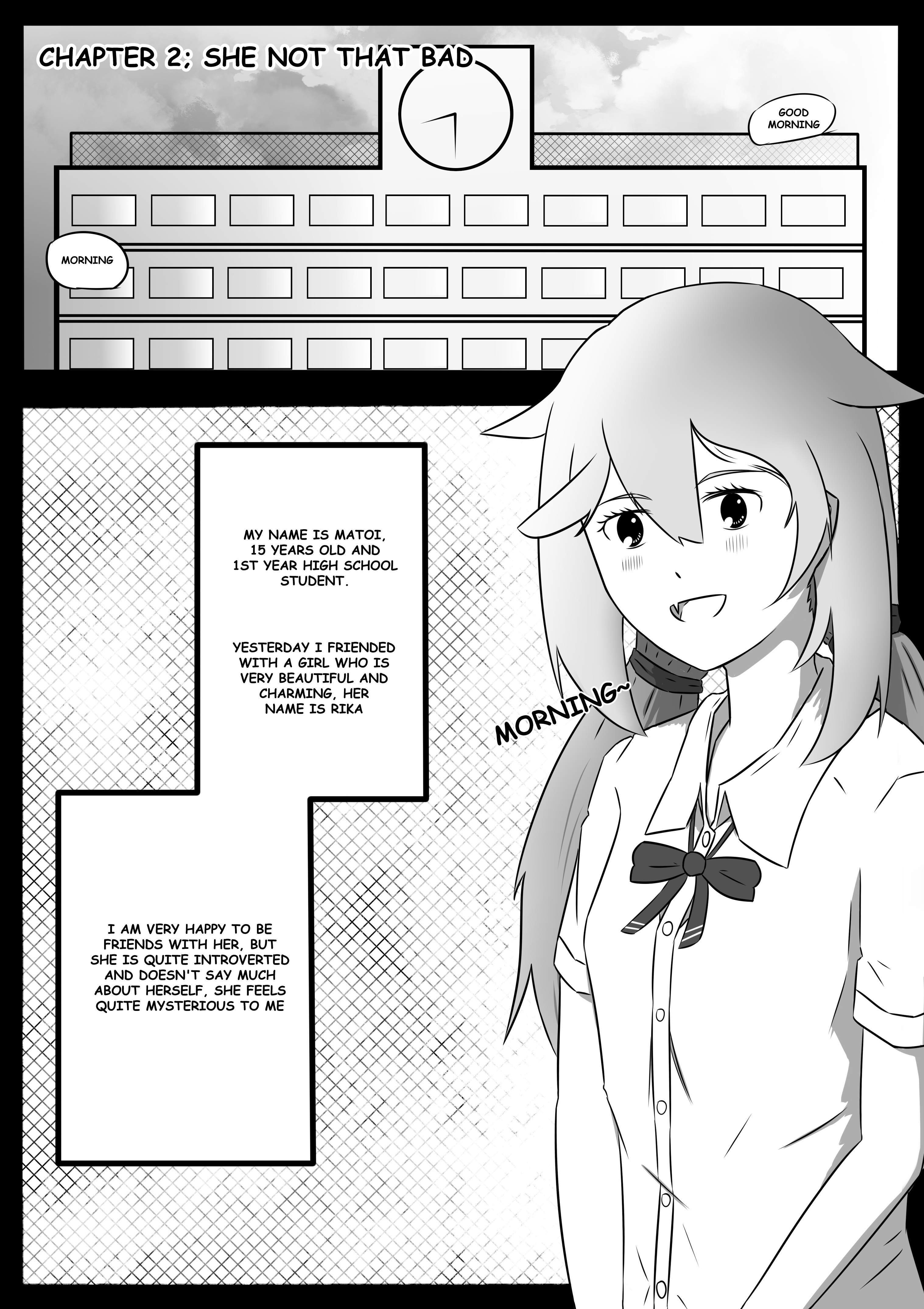 Only Rika Chapter 2 #1