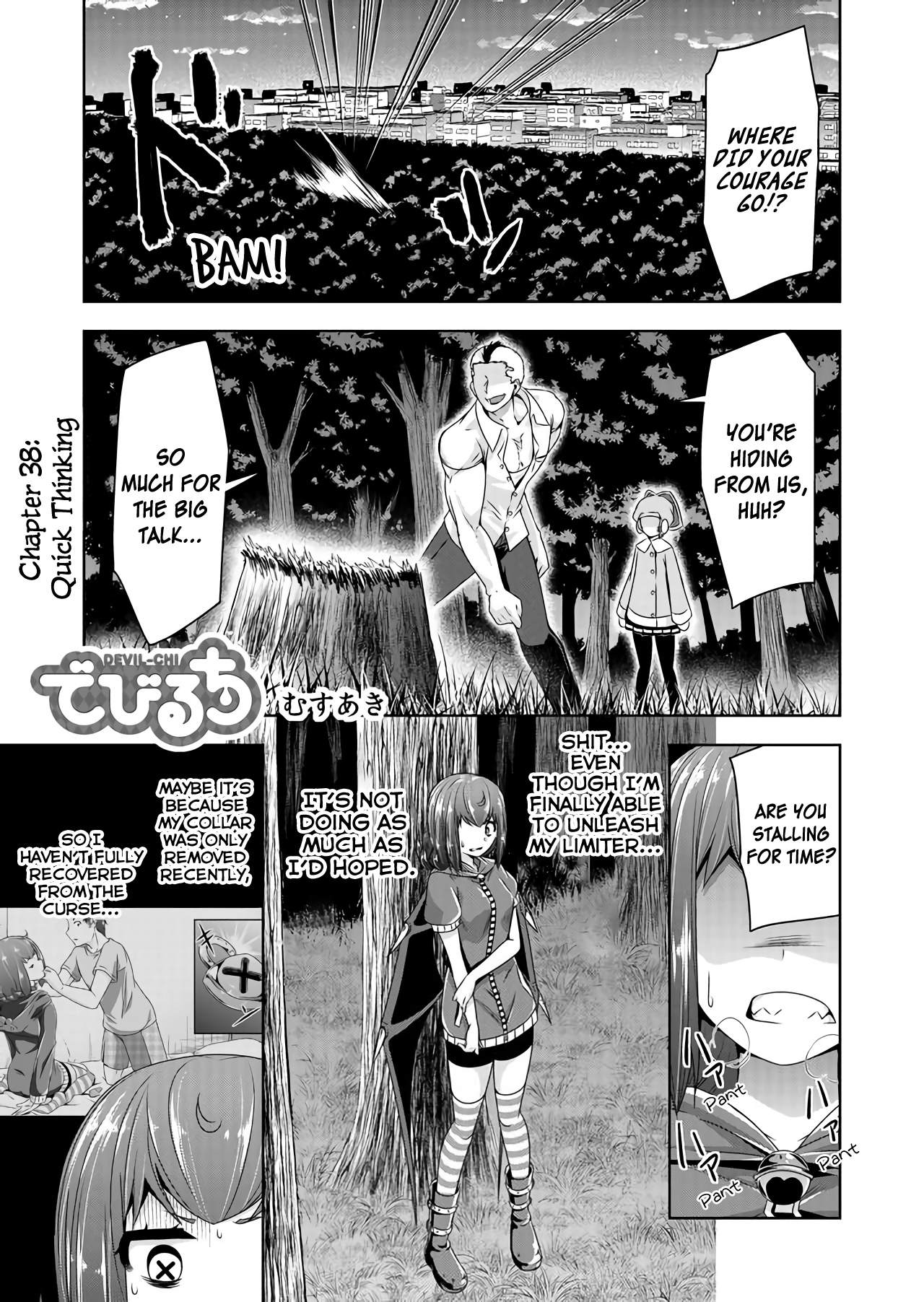 Devilchi Chapter 38 #1