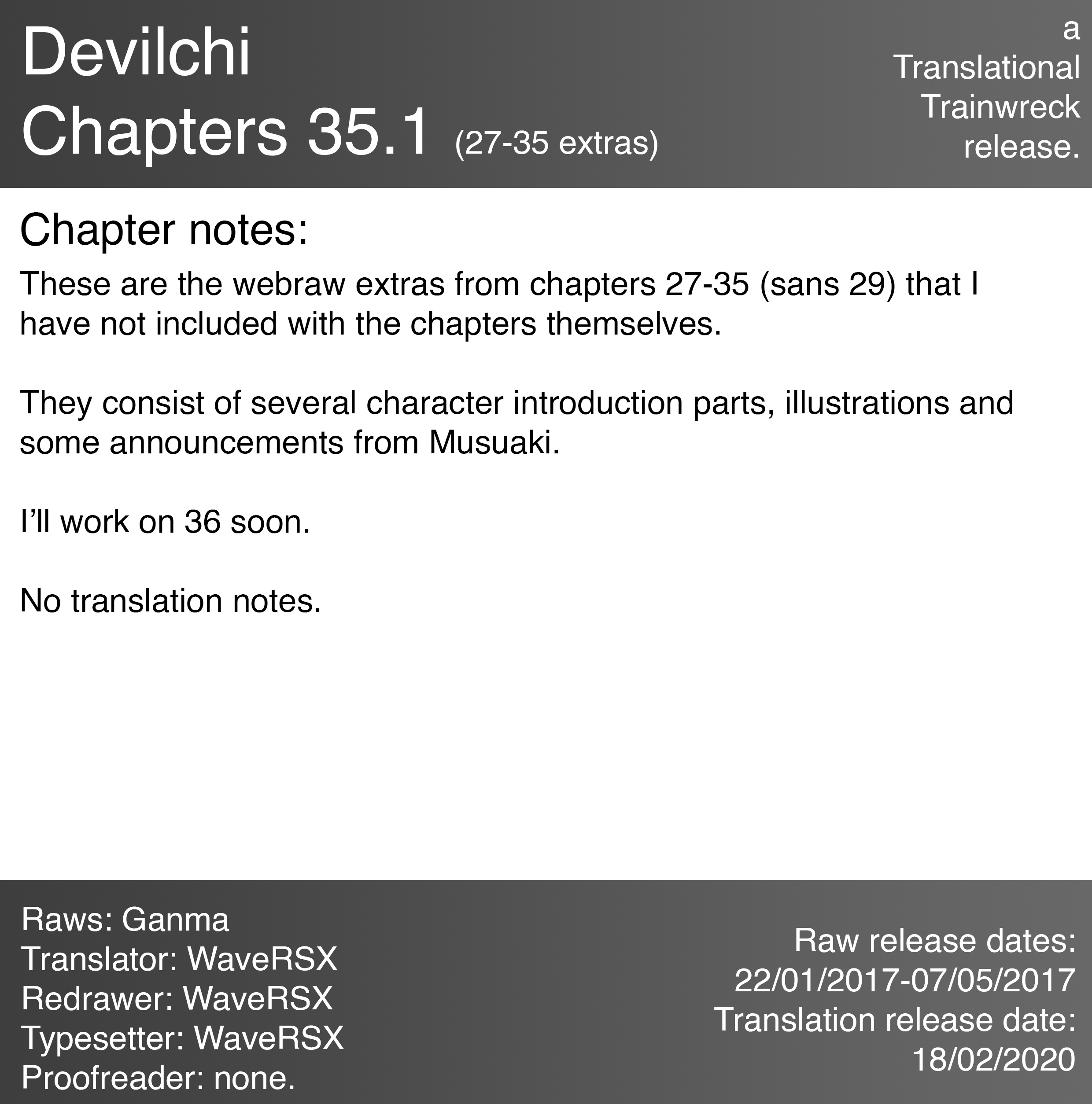 Devilchi Chapter 35.1 #1