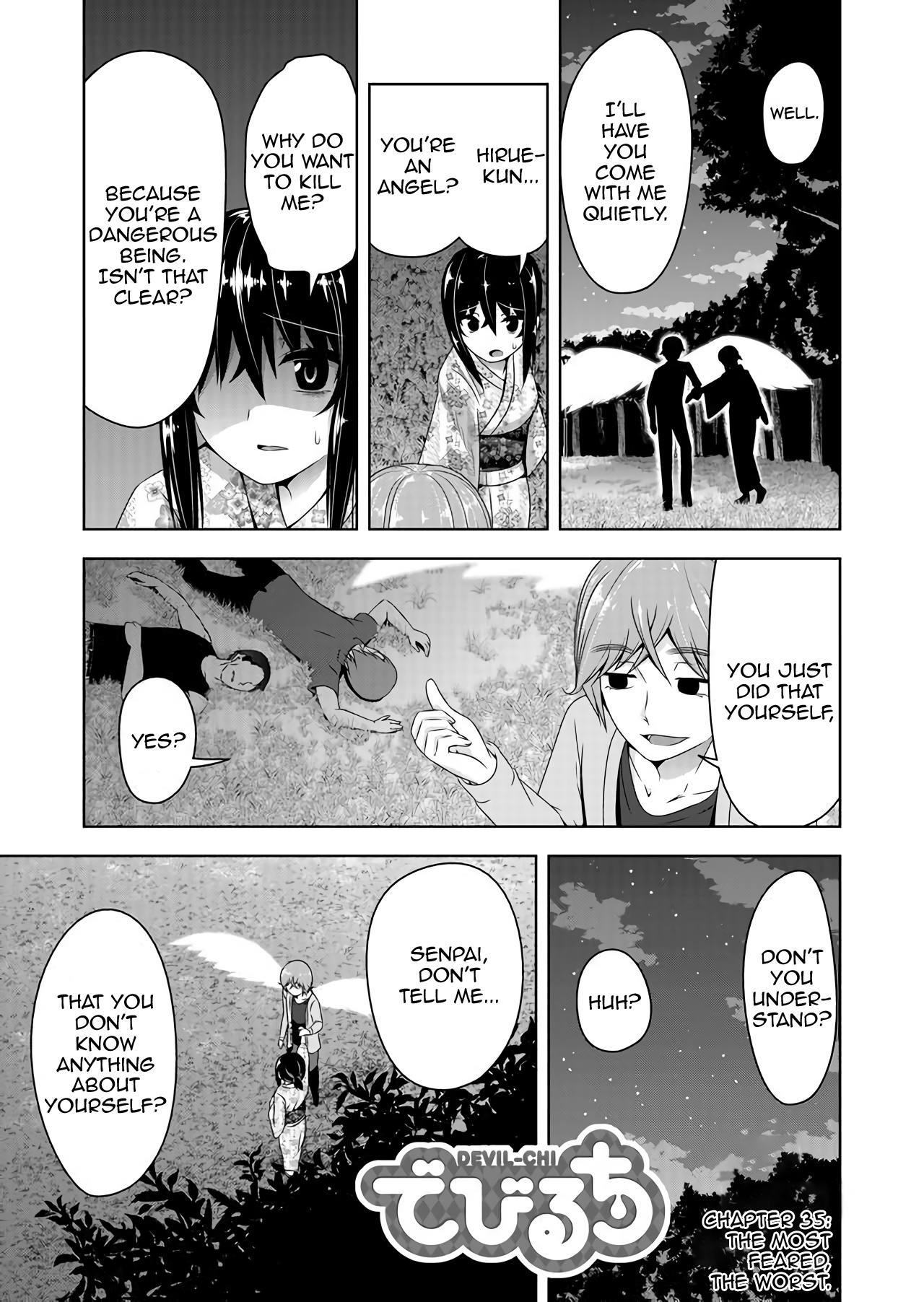 Devilchi Chapter 35 #1