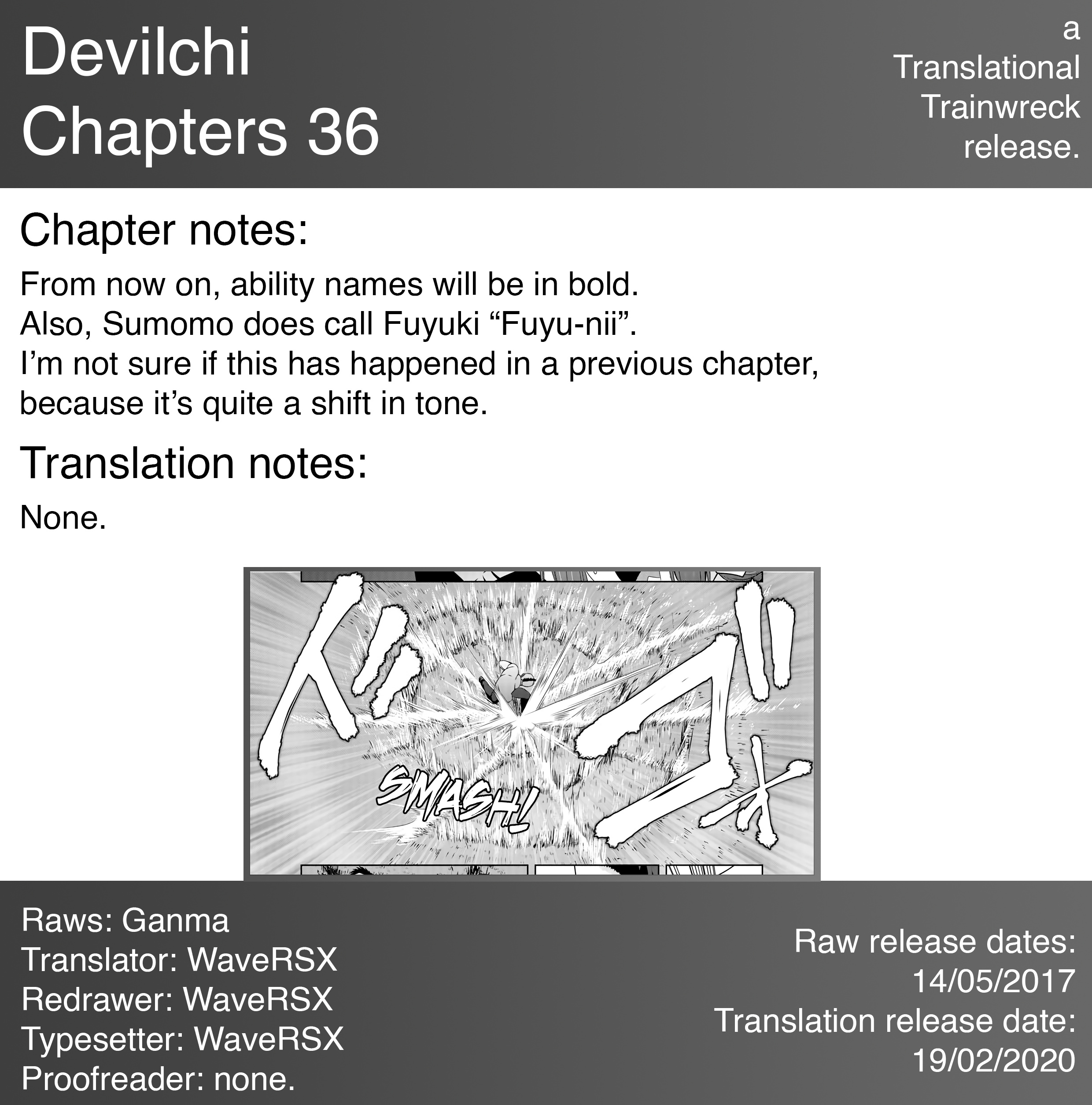 Devilchi Chapter 36 #13