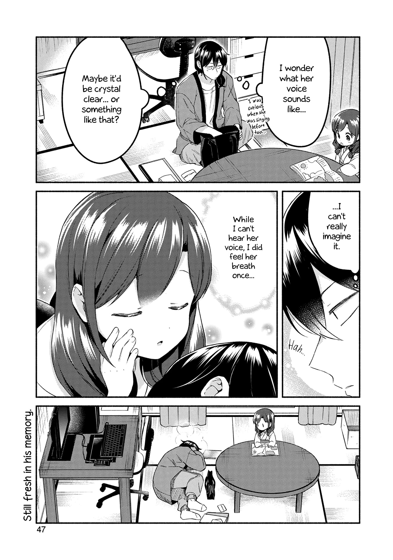 Mangaka-Sensei To Zashiki Warashi Chapter 25 #5