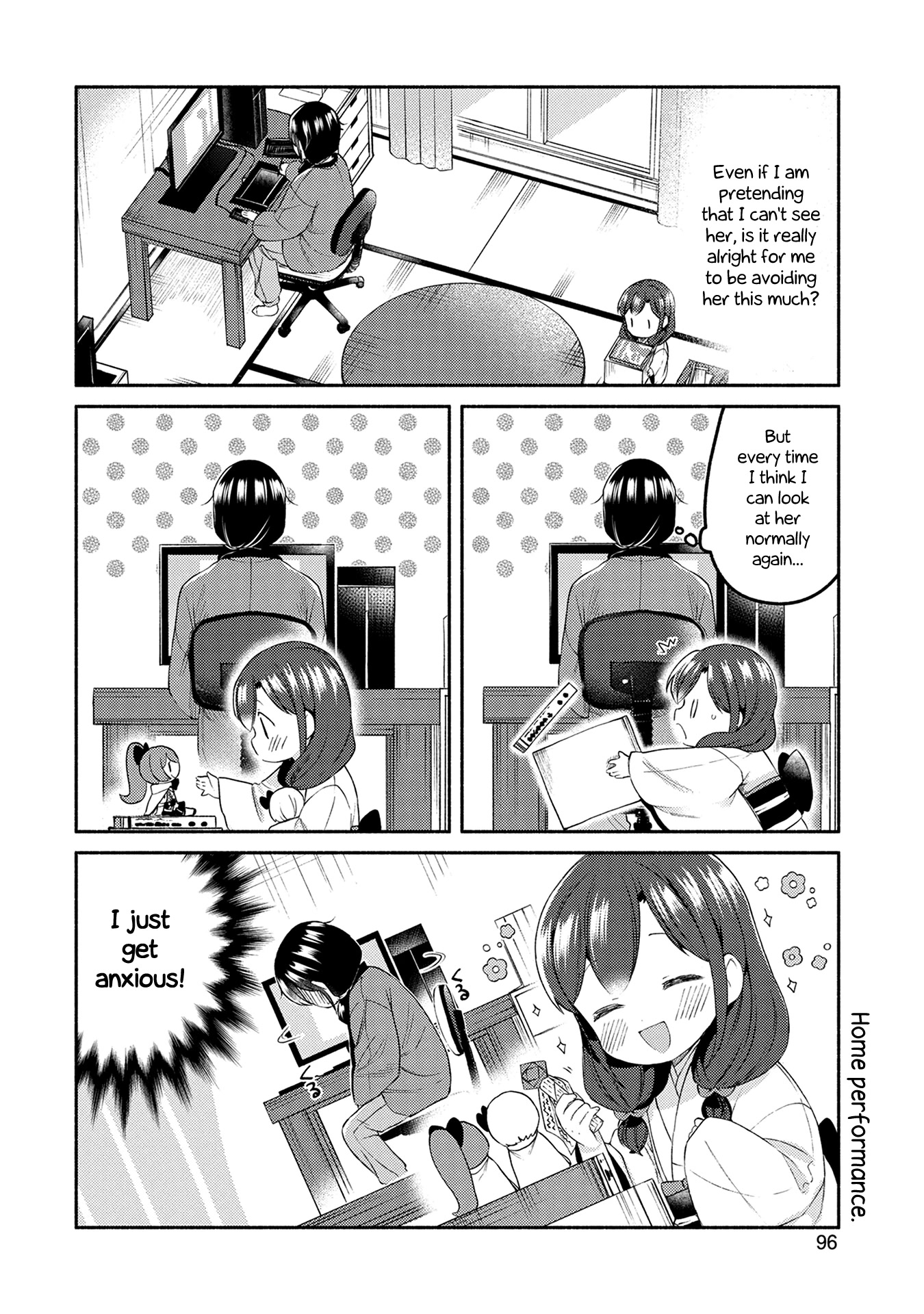 Mangaka-Sensei To Zashiki Warashi Chapter 21 #4