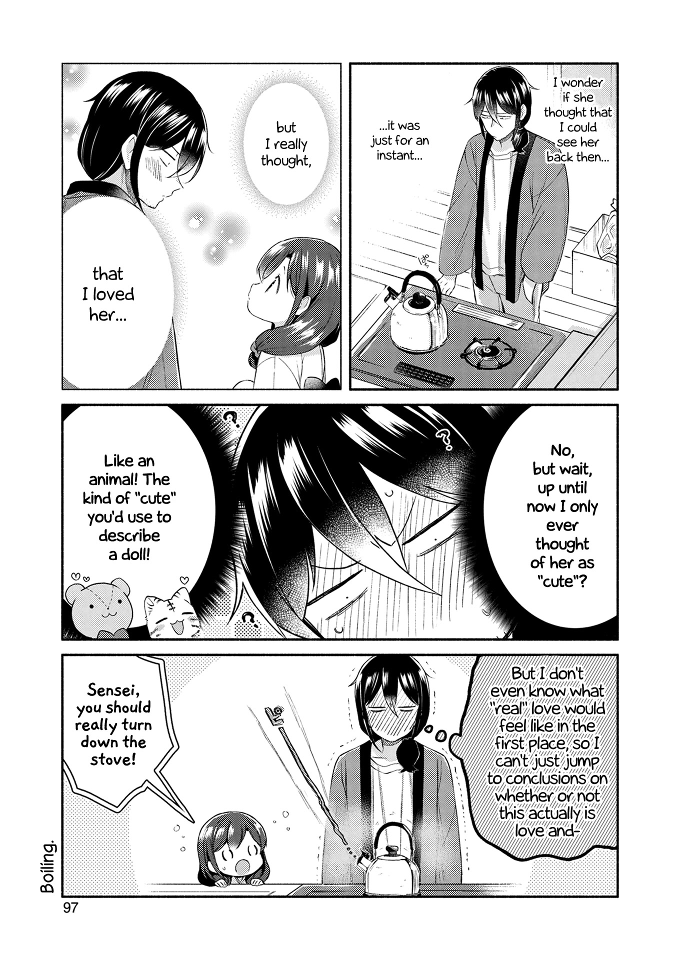 Mangaka-Sensei To Zashiki Warashi Chapter 21 #5