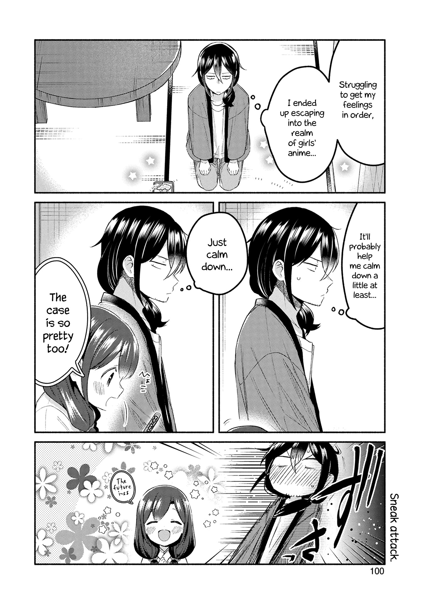 Mangaka-Sensei To Zashiki Warashi Chapter 21 #8