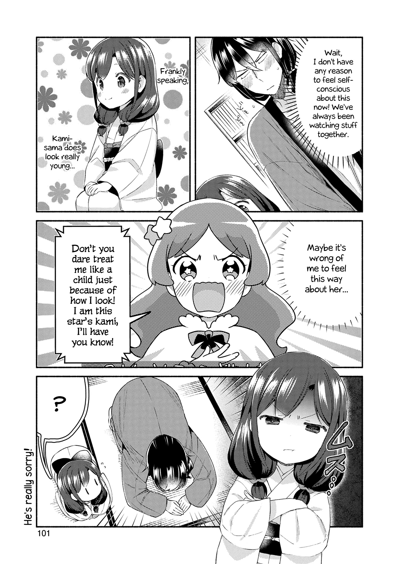 Mangaka-Sensei To Zashiki Warashi Chapter 21 #9