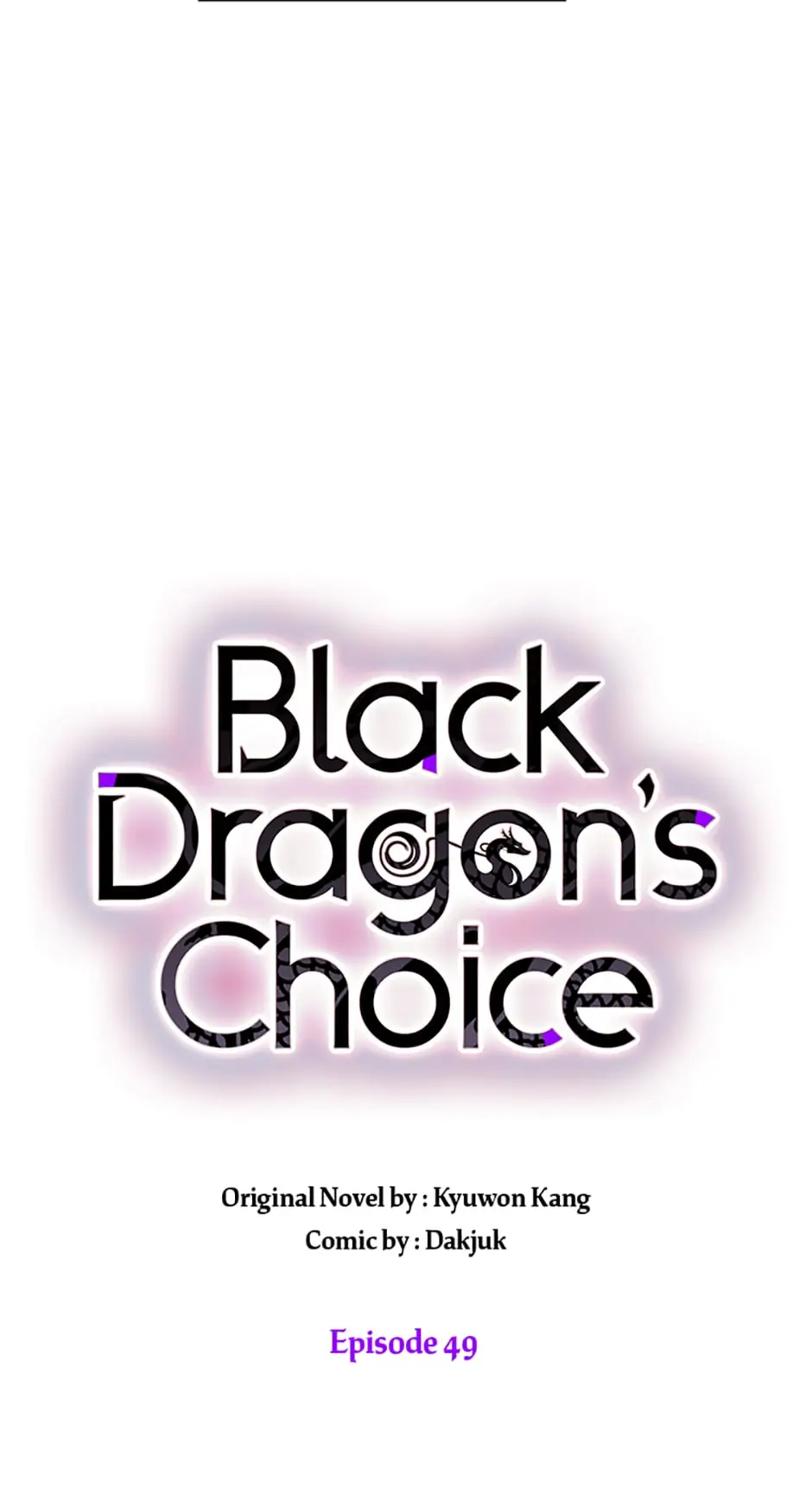 Black Dragon’S Choice Chapter 49 #34