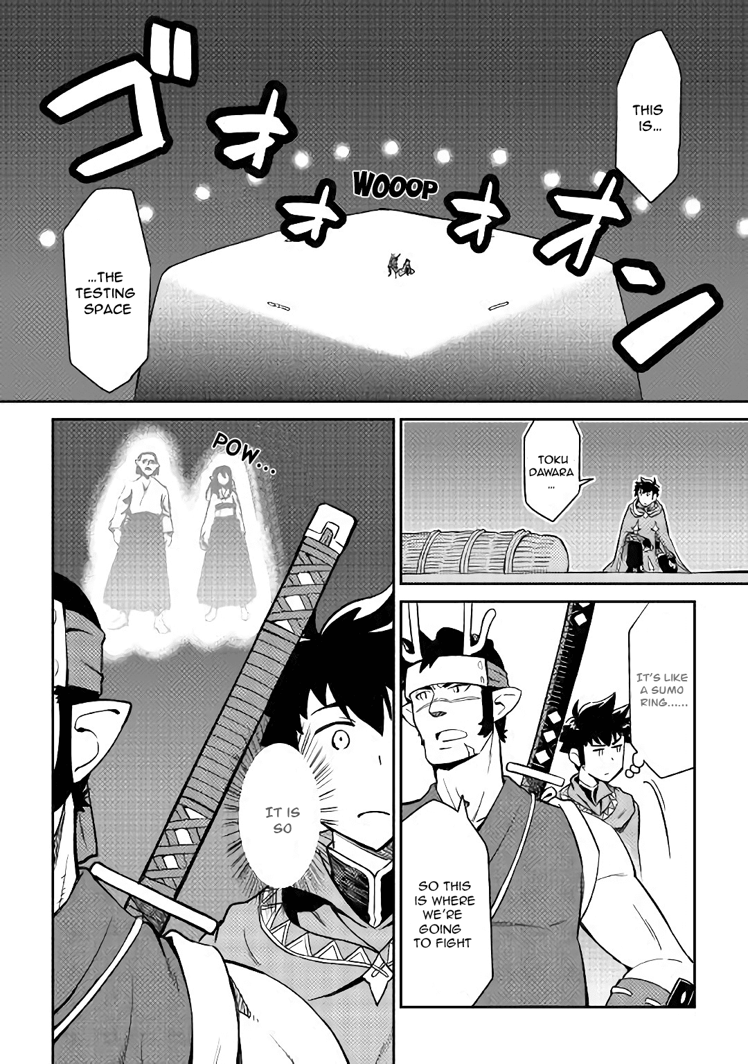 Toaru Ossan No Vrmmo Katsudouki Chapter 44 #3