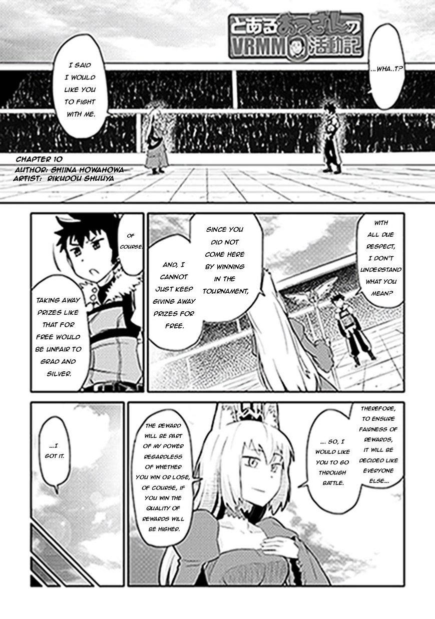 Toaru Ossan No Vrmmo Katsudouki Chapter 10 #1