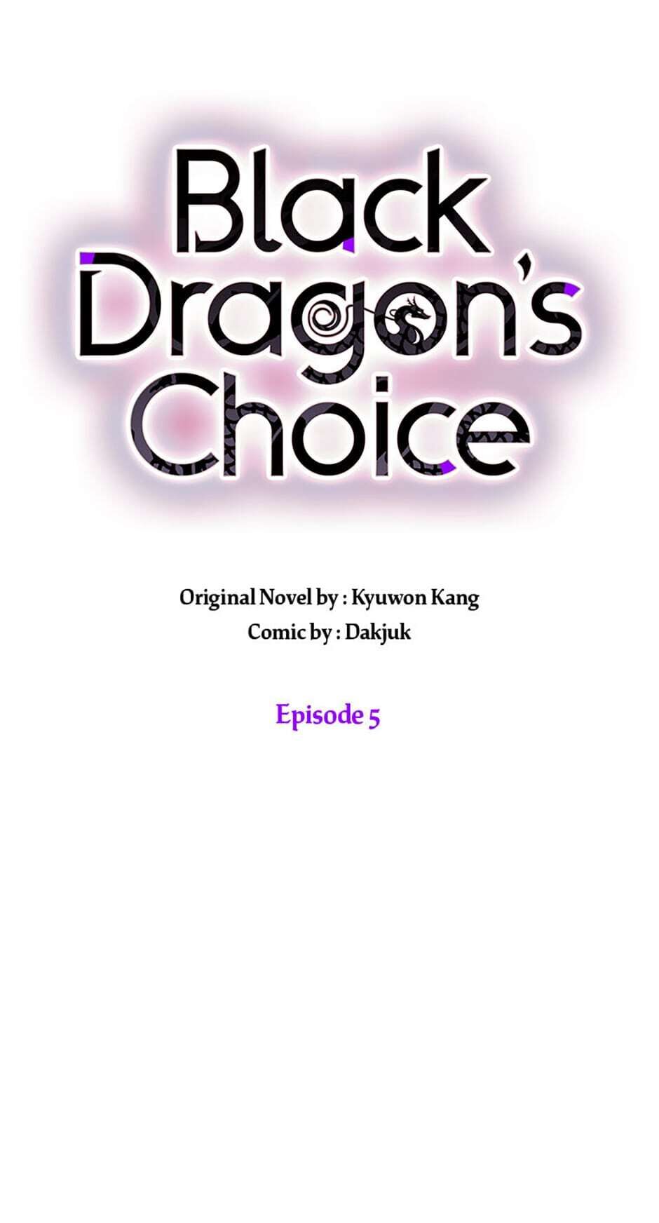 Black Dragon’S Choice Chapter 5 #54