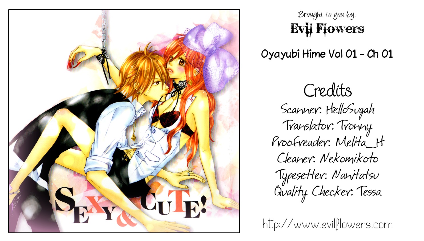 Oyayubi Hime Chapter 1 #1