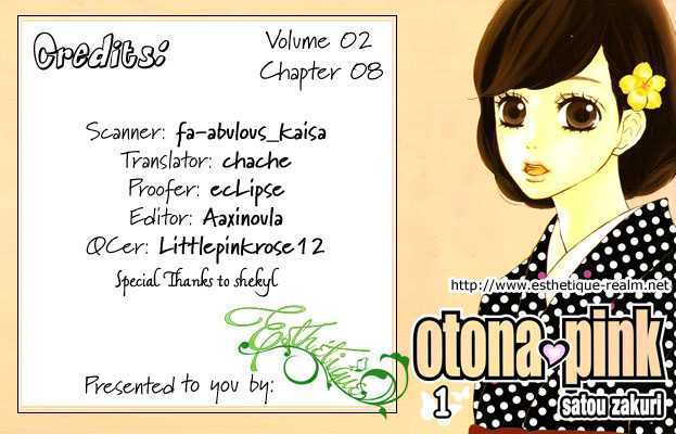 Otona Pink Chapter 8 #4