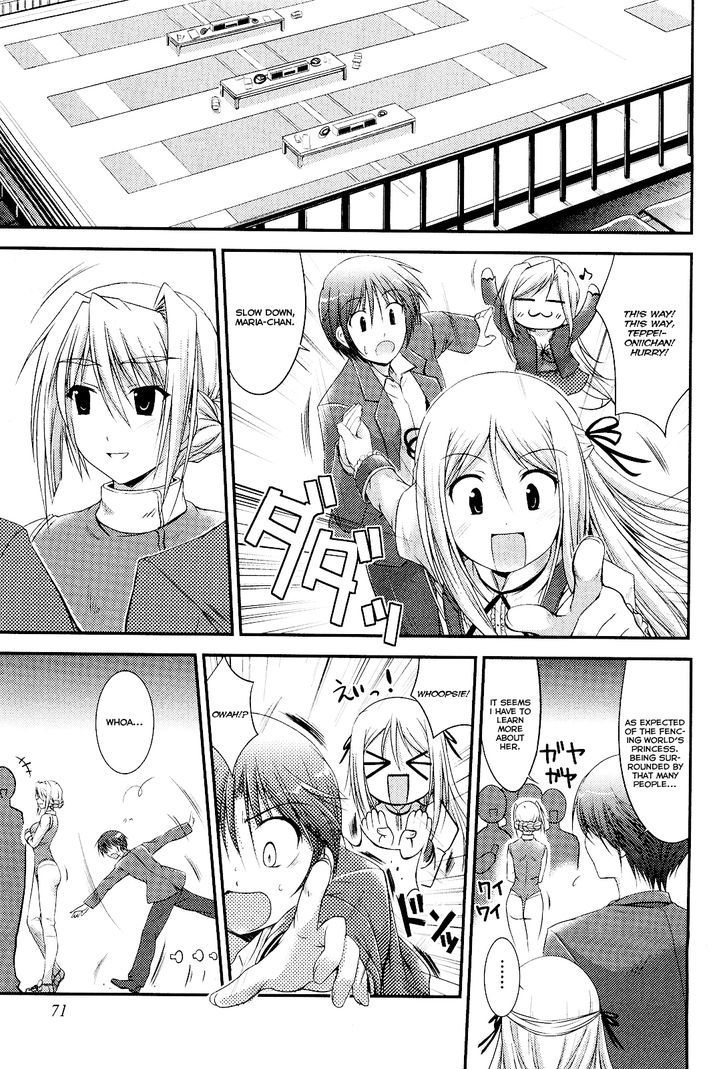 Princess Lover! - Pure My Heart Chapter 3 #23