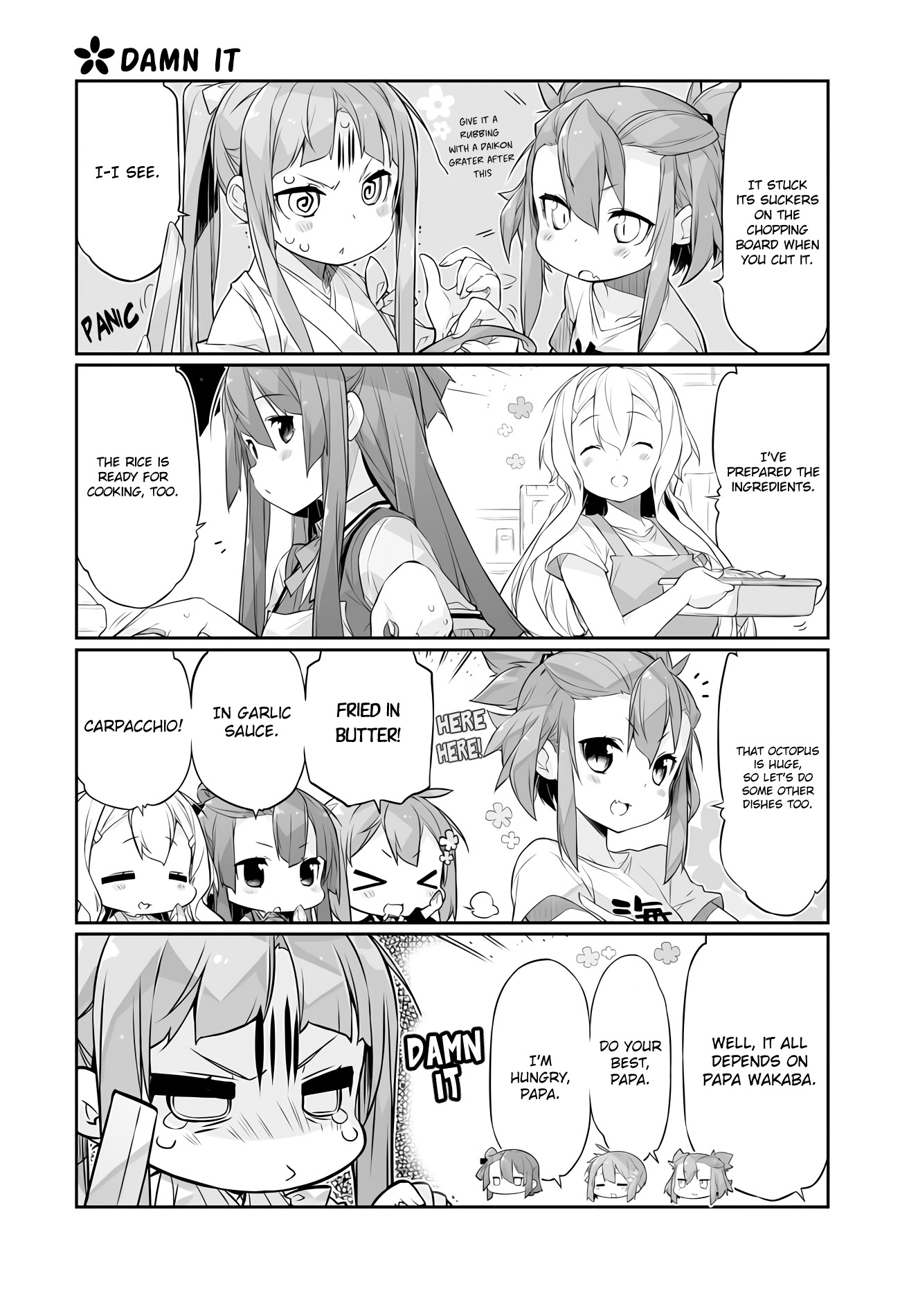 Shinmai Yuusha No Oshinagaki ～Nogi Wakaba Wa Yuusha De Aru Spin Out 4-Koma～ Chapter 11 #9