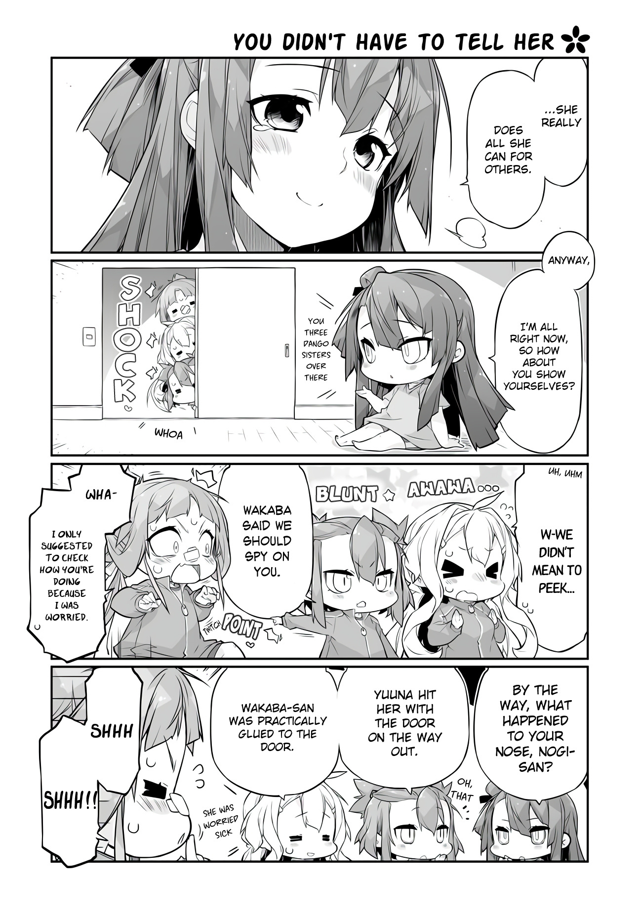 Shinmai Yuusha No Oshinagaki ～Nogi Wakaba Wa Yuusha De Aru Spin Out 4-Koma～ Chapter 10 #8