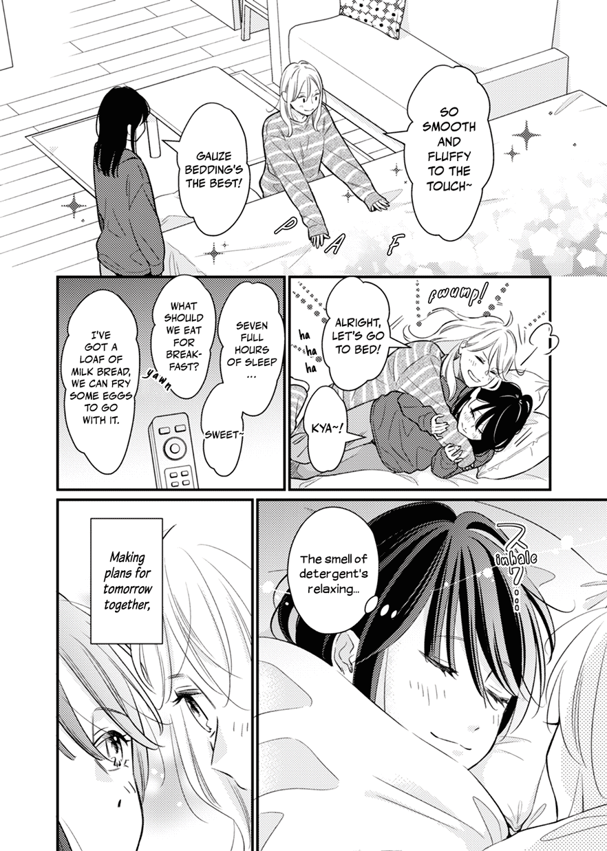 Totsuzen Nantonaku Tonari No Seki No Dōryō To Kisu Shitaku Narimashita. Chapter 1 #30