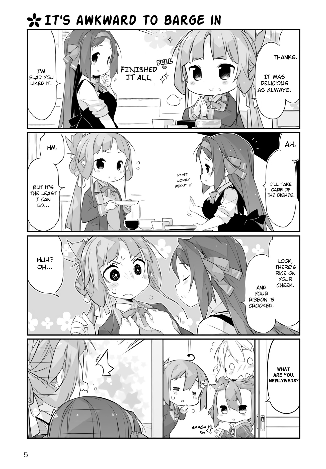 Shinmai Yuusha No Oshinagaki ～Nogi Wakaba Wa Yuusha De Aru Spin Out 4-Koma～ Chapter 1 #5