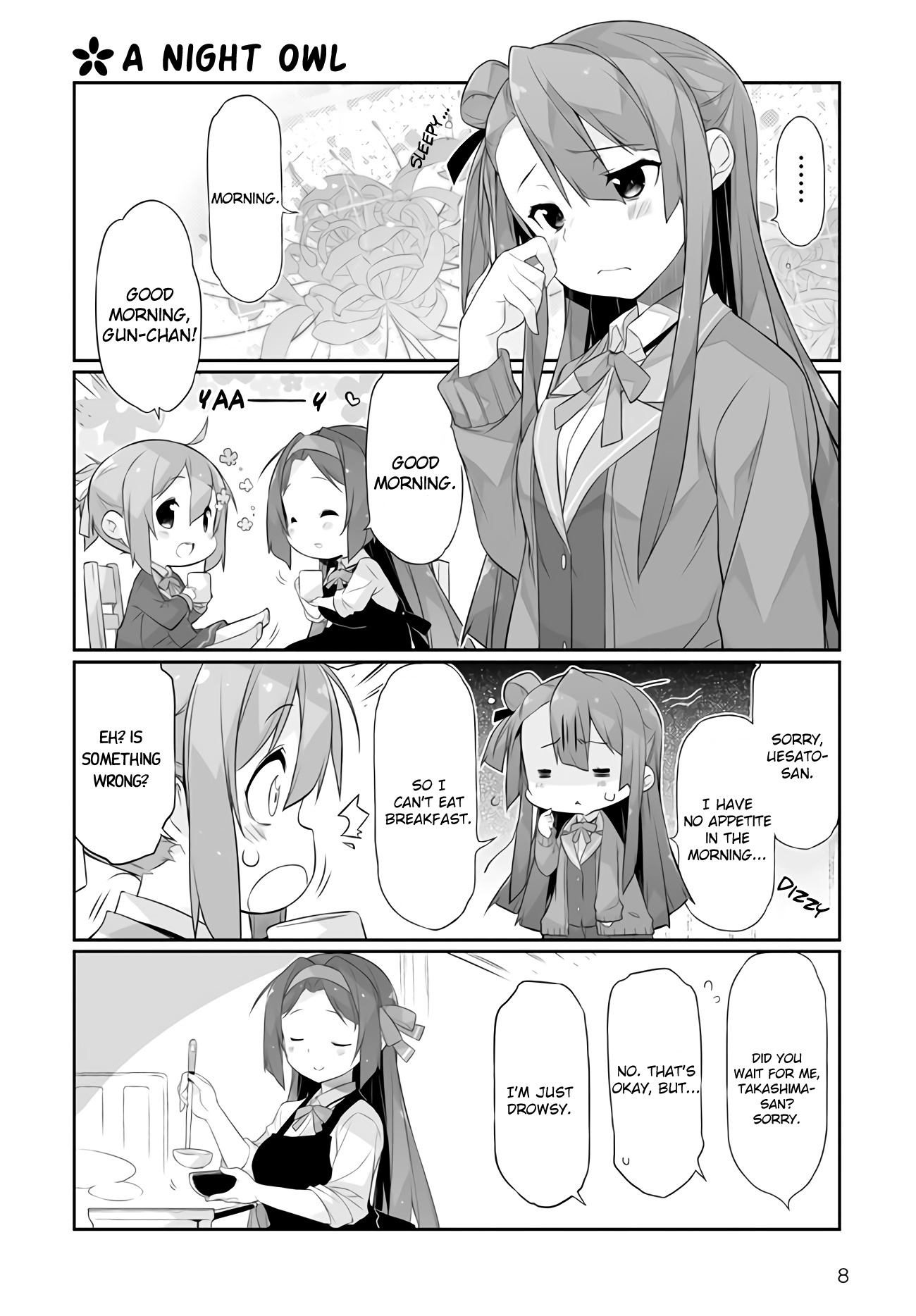 Shinmai Yuusha No Oshinagaki ～Nogi Wakaba Wa Yuusha De Aru Spin Out 4-Koma～ Chapter 1 #8