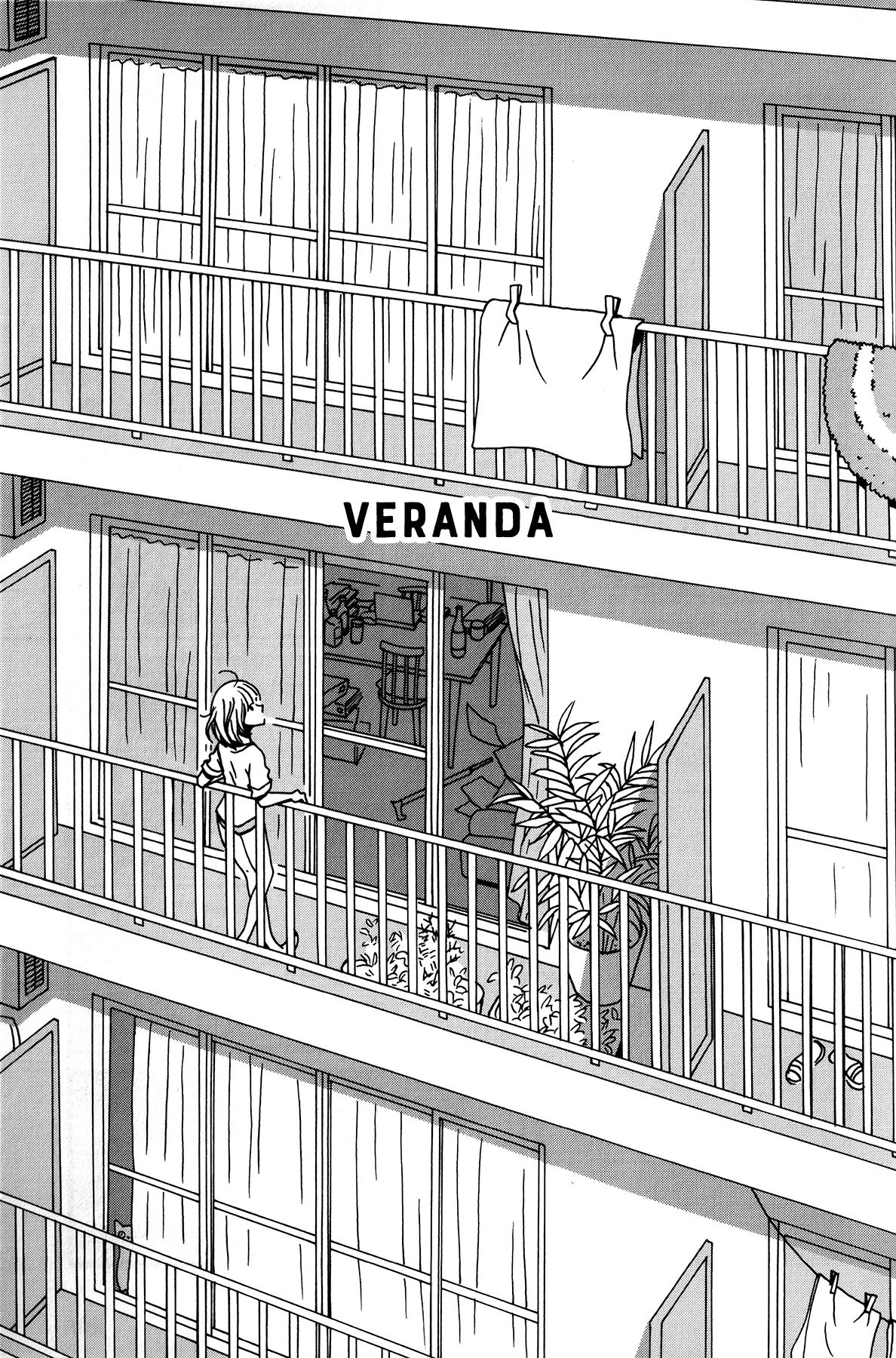 The Veranda Is Impregnable La Franca Chapter 8 #1