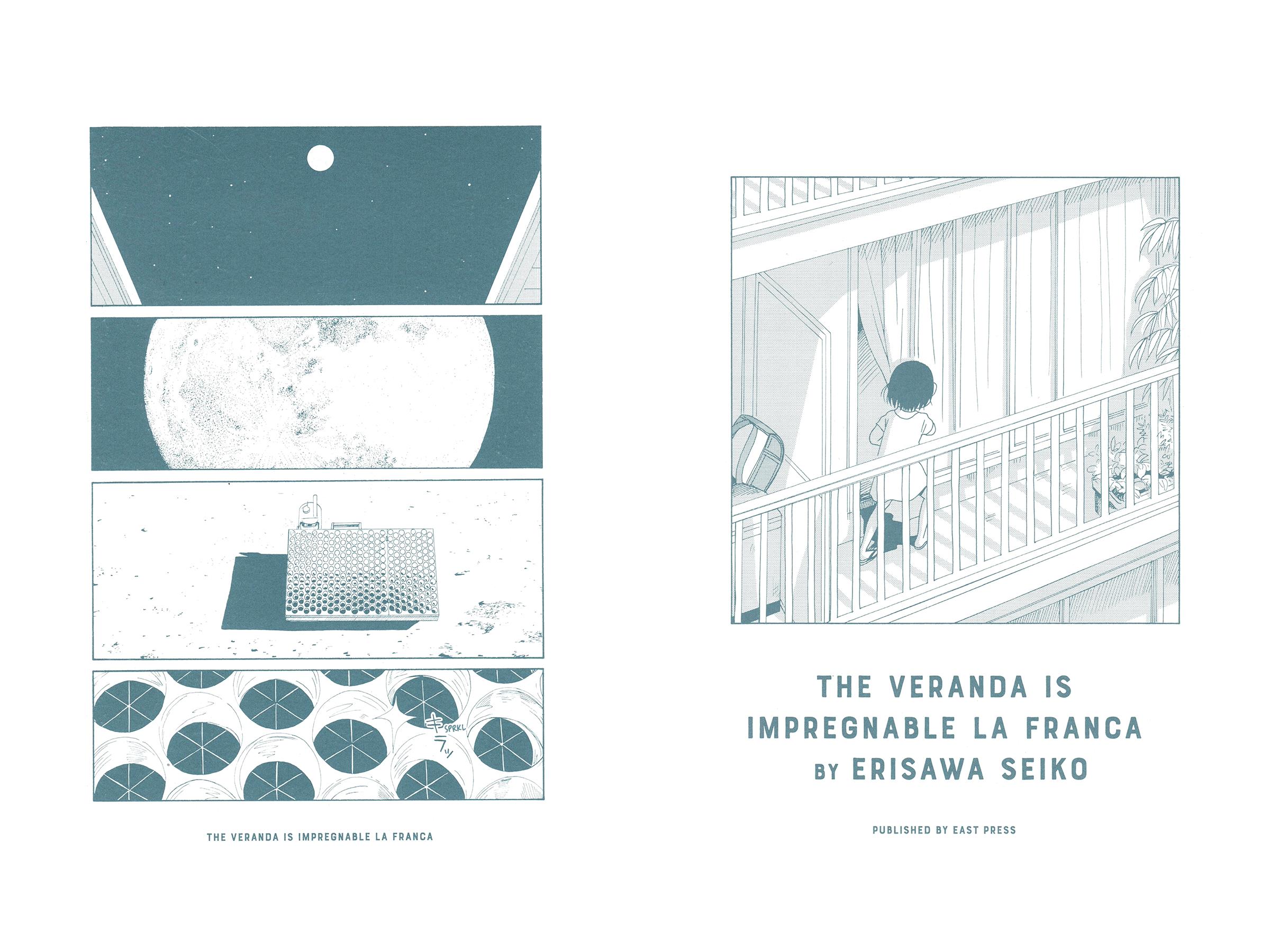 The Veranda Is Impregnable La Franca Chapter 1 #2