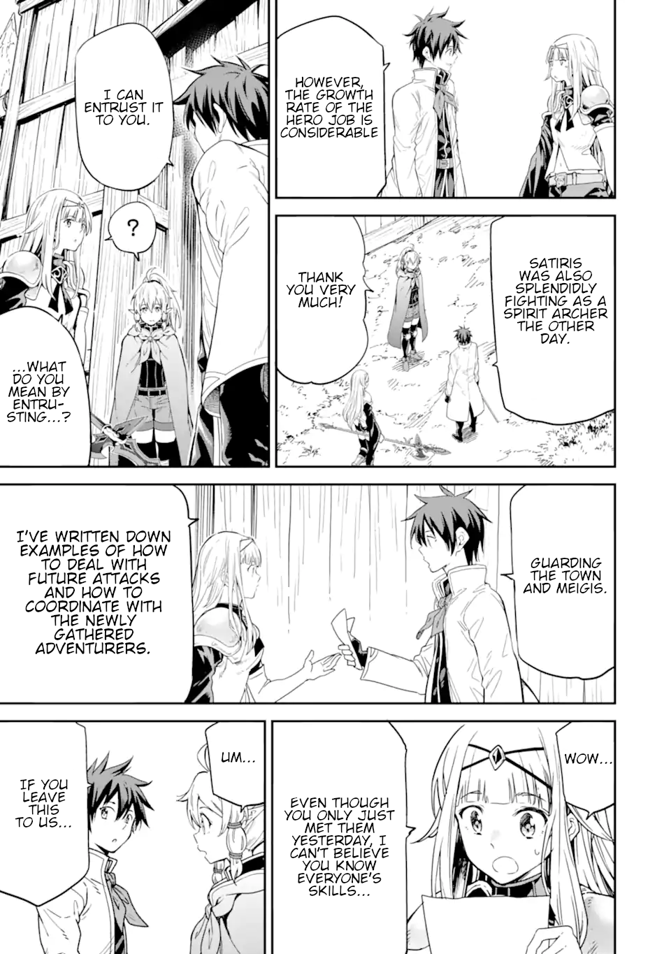 Isekai Kenja No Tensei Musou ~Geemu No Chishiki De Isekai Saikyou~ Chapter 27 #10