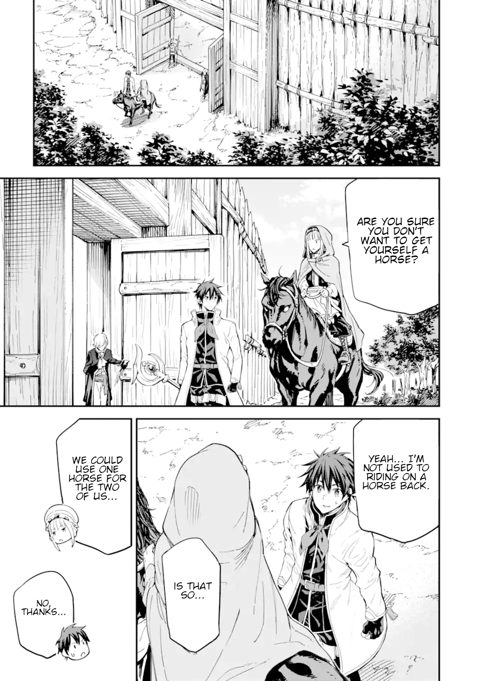 Isekai Kenja No Tensei Musou ~Geemu No Chishiki De Isekai Saikyou~ Chapter 27 #22