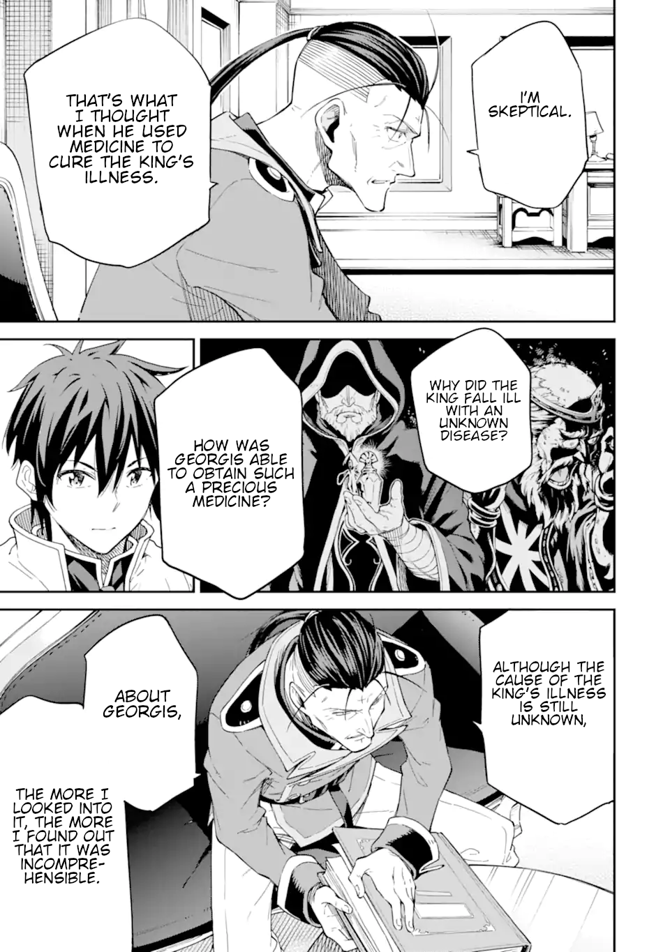 Isekai Kenja No Tensei Musou ~Geemu No Chishiki De Isekai Saikyou~ Chapter 25 #26