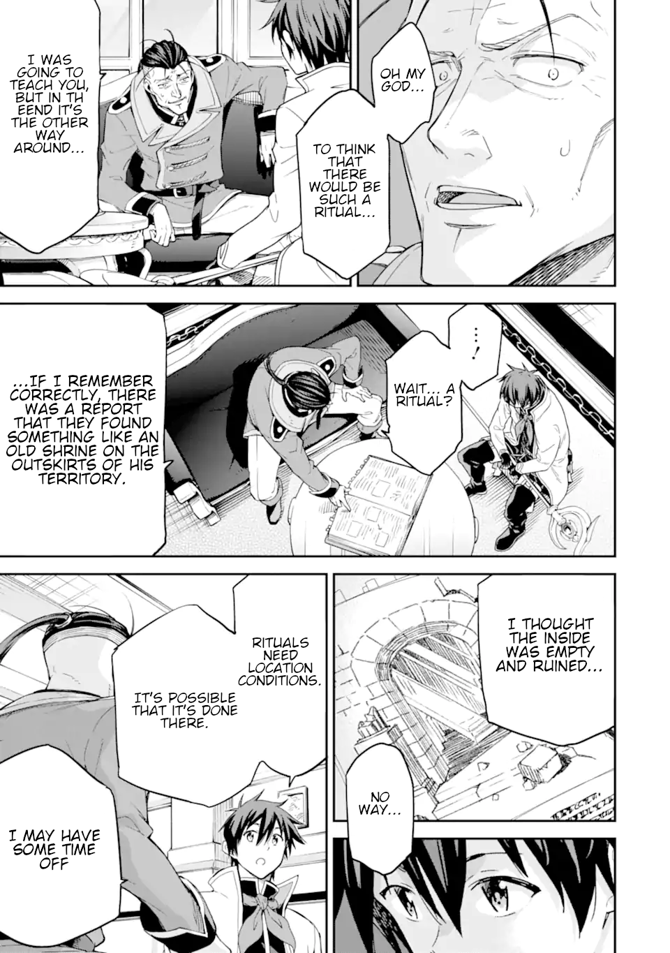 Isekai Kenja No Tensei Musou ~Geemu No Chishiki De Isekai Saikyou~ Chapter 25 #32