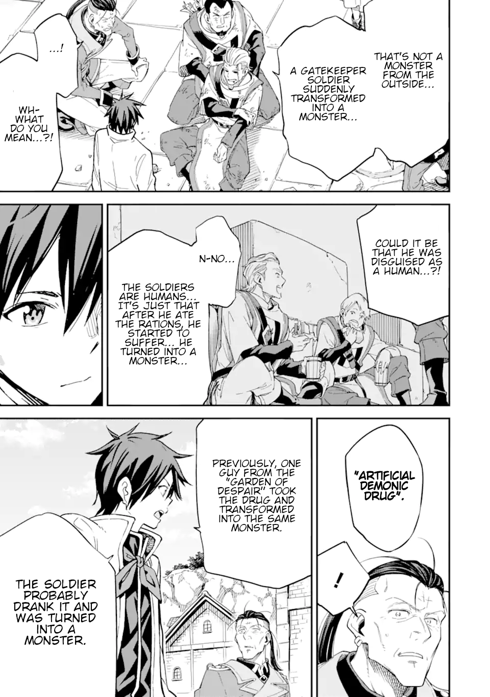 Isekai Kenja No Tensei Musou ~Geemu No Chishiki De Isekai Saikyou~ Chapter 25 #40