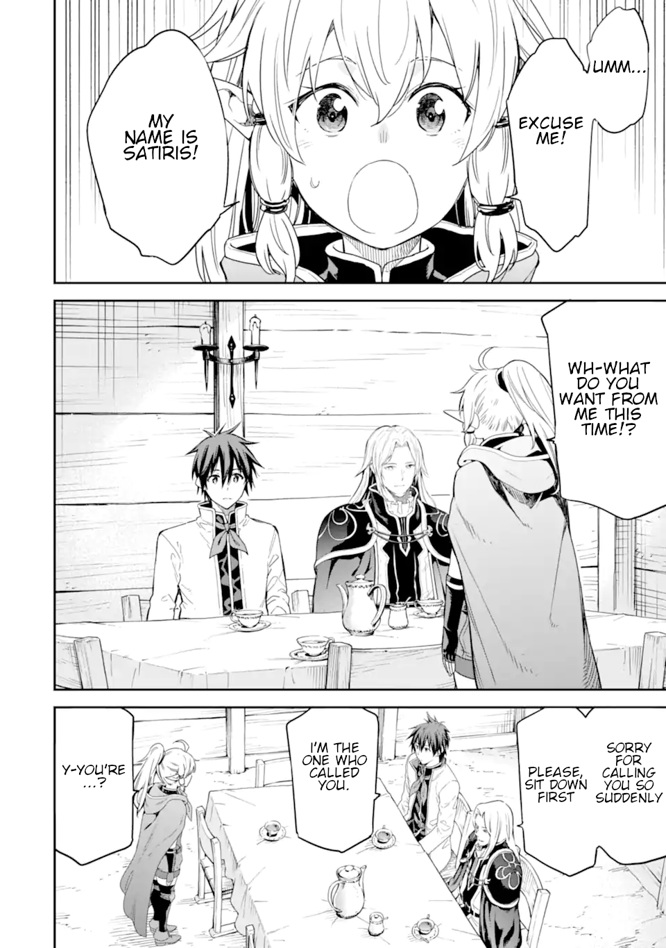 Isekai Kenja No Tensei Musou ~Geemu No Chishiki De Isekai Saikyou~ Chapter 23.6 #3