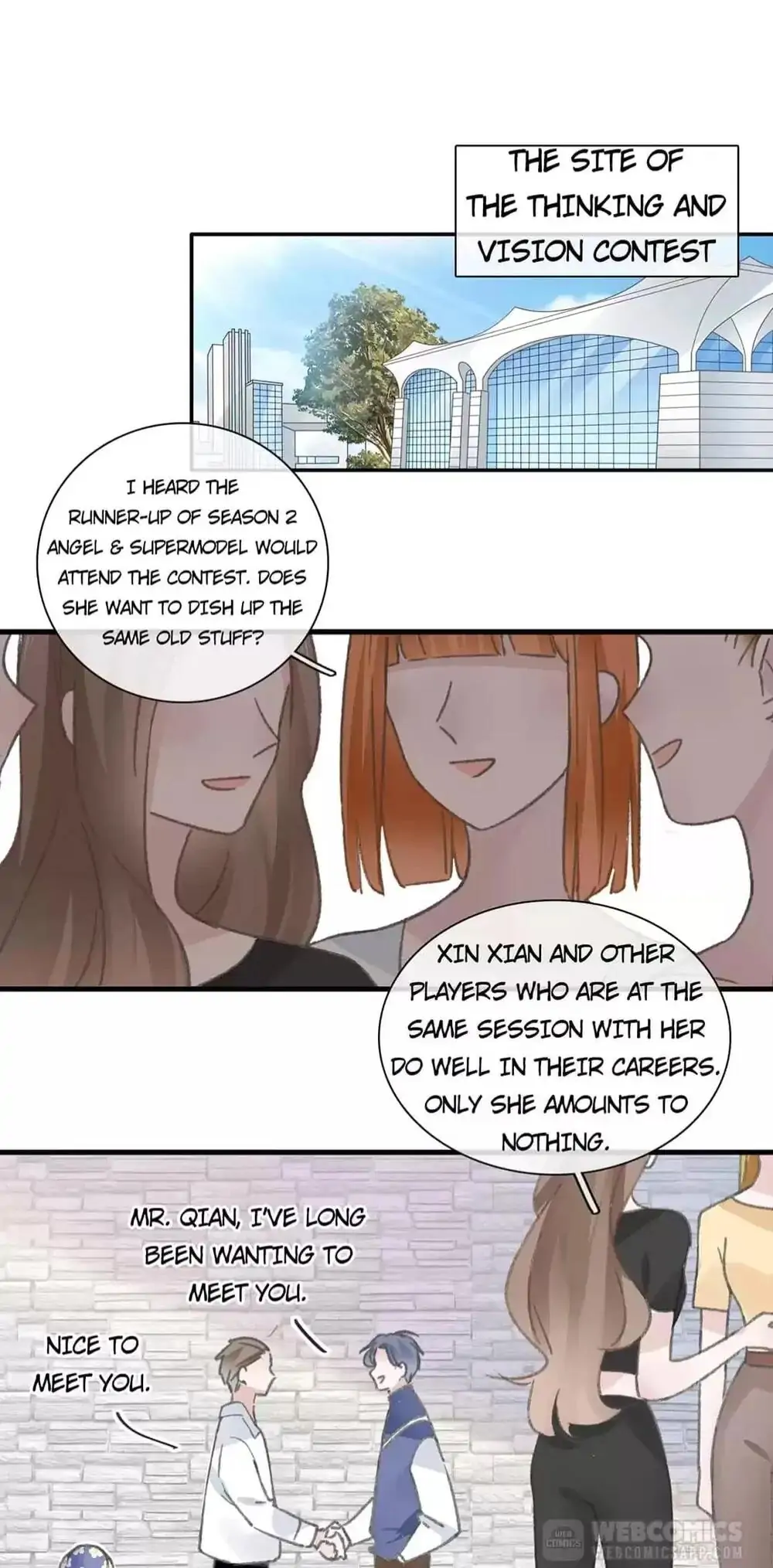Tall Girls Can Fall In Love Too Chapter 211 #26