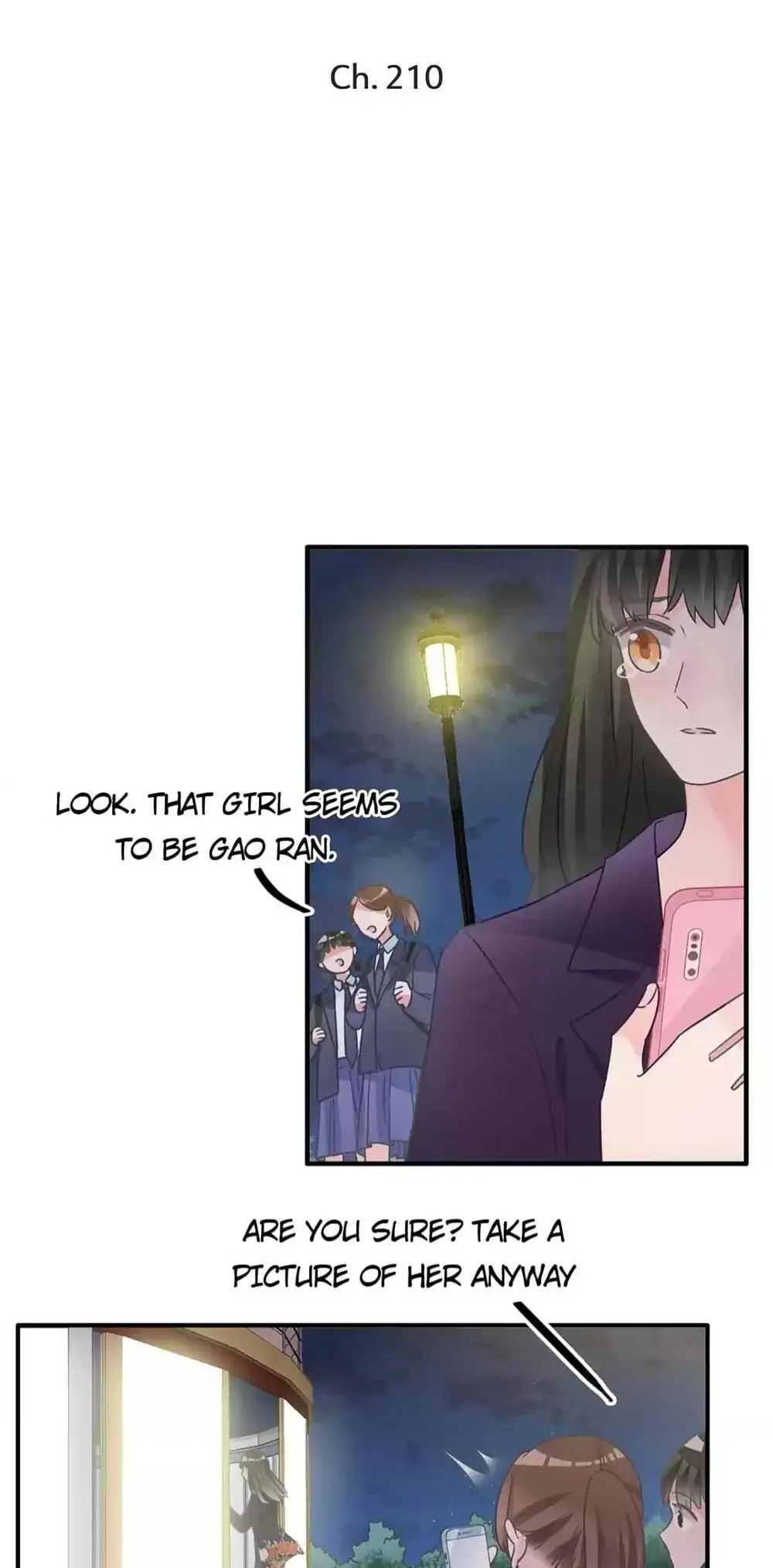 Tall Girls Can Fall In Love Too Chapter 210 #1