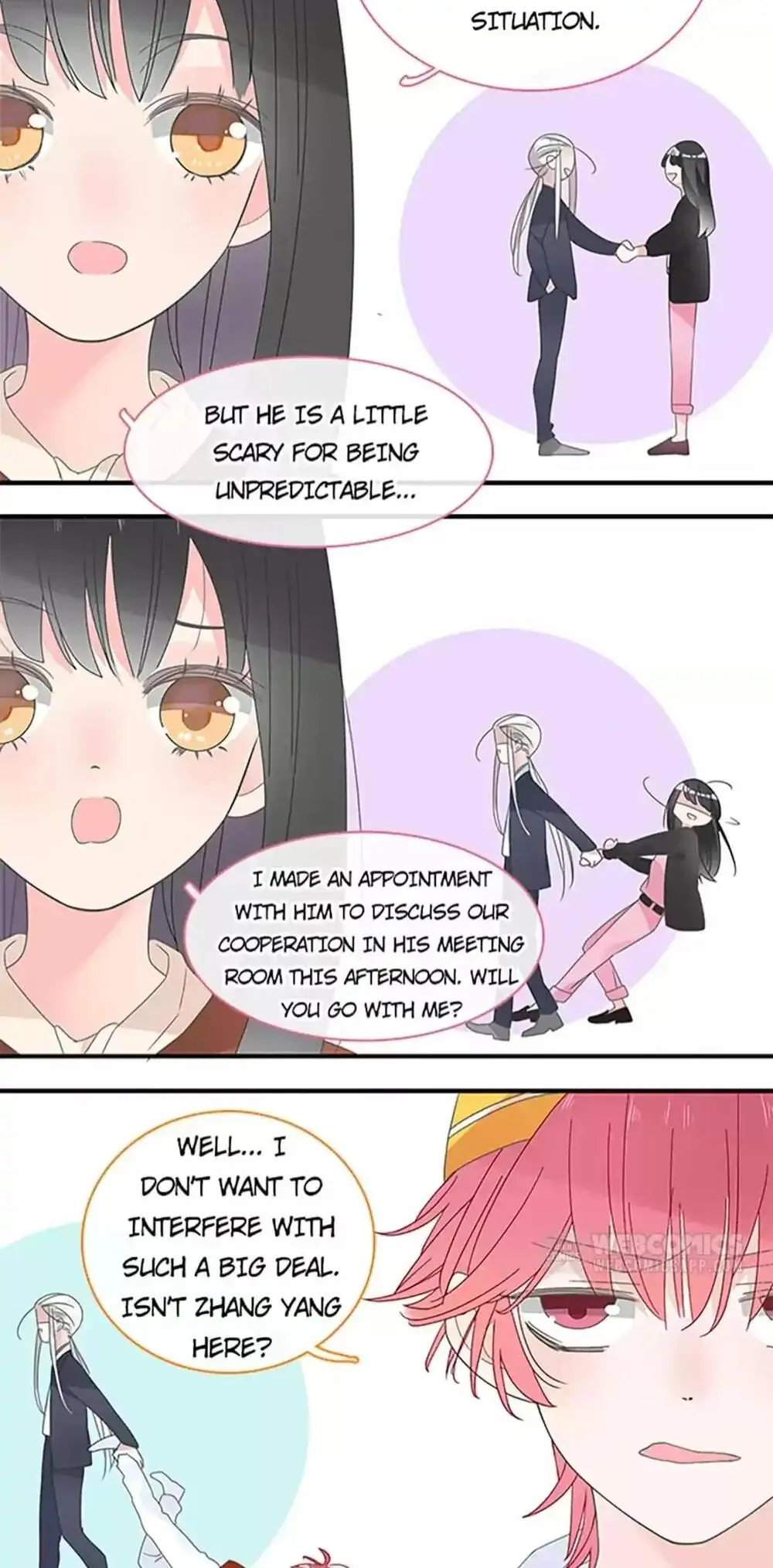 Tall Girls Can Fall In Love Too Chapter 210 #19