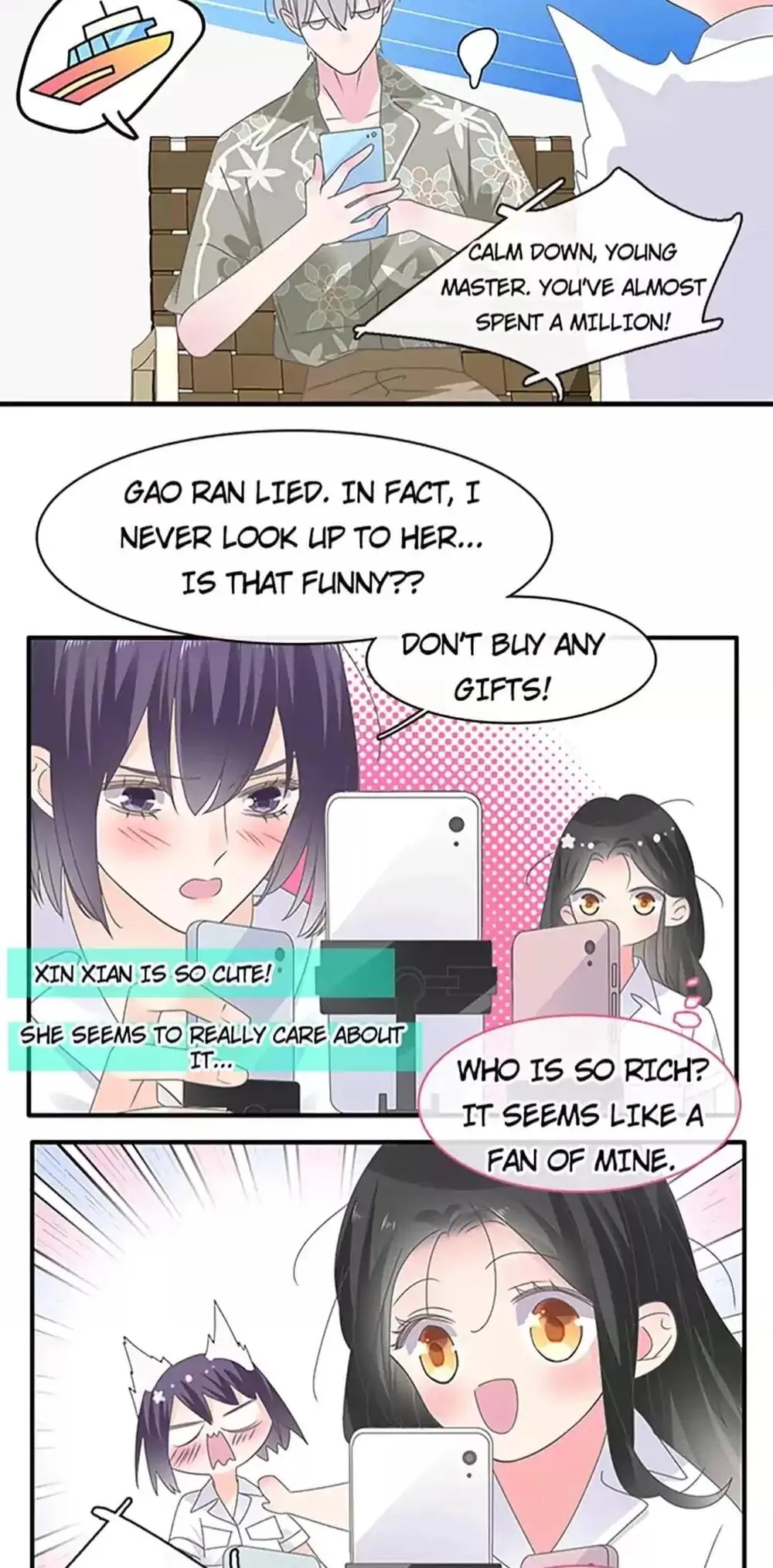 Tall Girls Can Fall In Love Too Chapter 207 #25