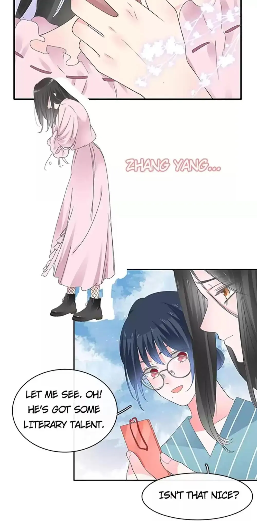 Tall Girls Can Fall In Love Too Chapter 203 #43