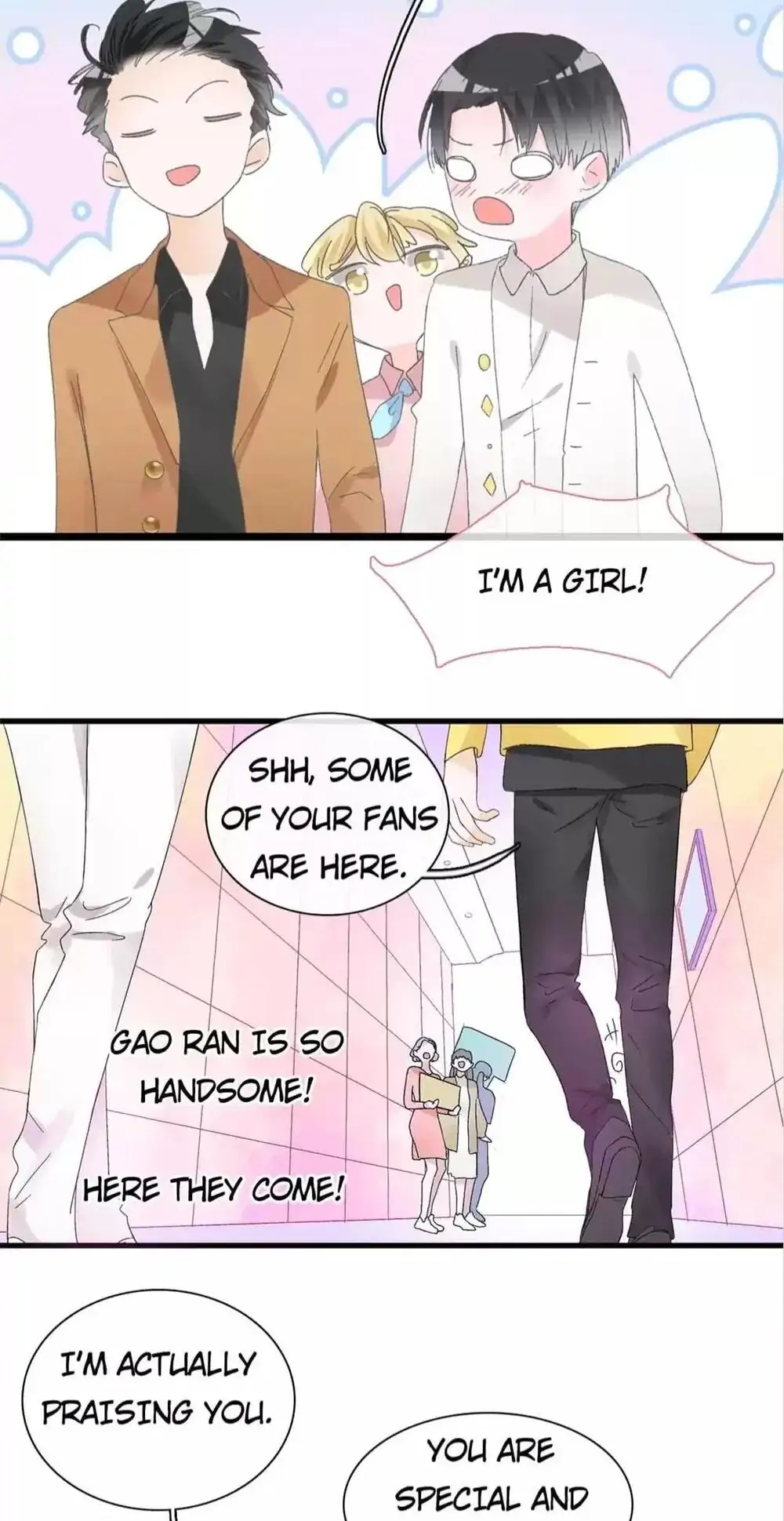 Tall Girls Can Fall In Love Too Chapter 186 #16