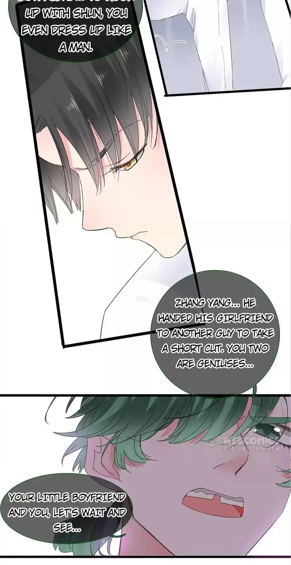 Tall Girls Can Fall In Love Too Chapter 186 #31