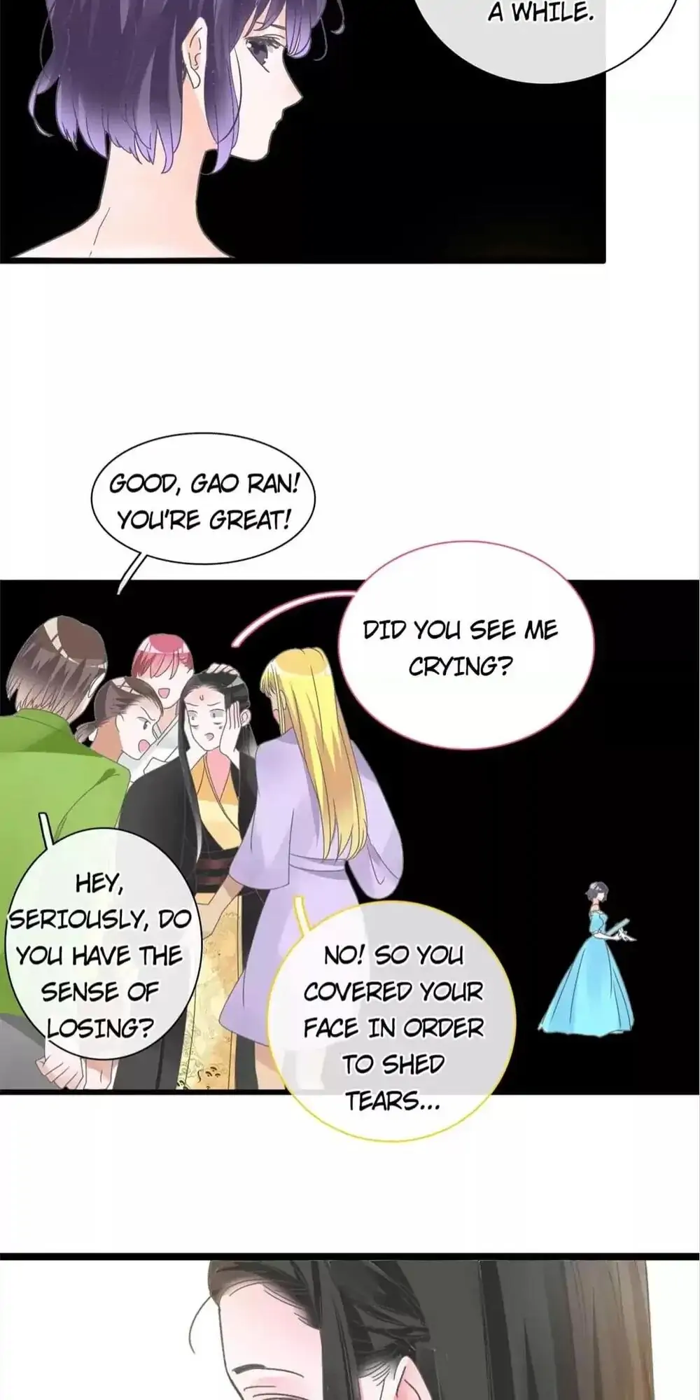 Tall Girls Can Fall In Love Too Chapter 168 #32