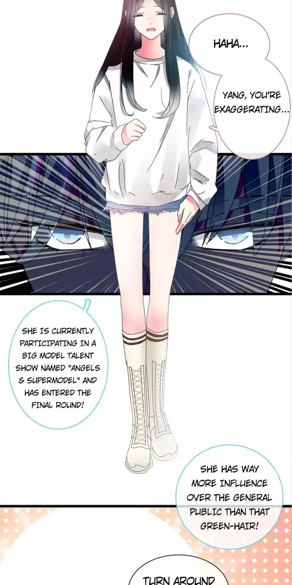 Tall Girls Can Fall In Love Too Chapter 144 #7