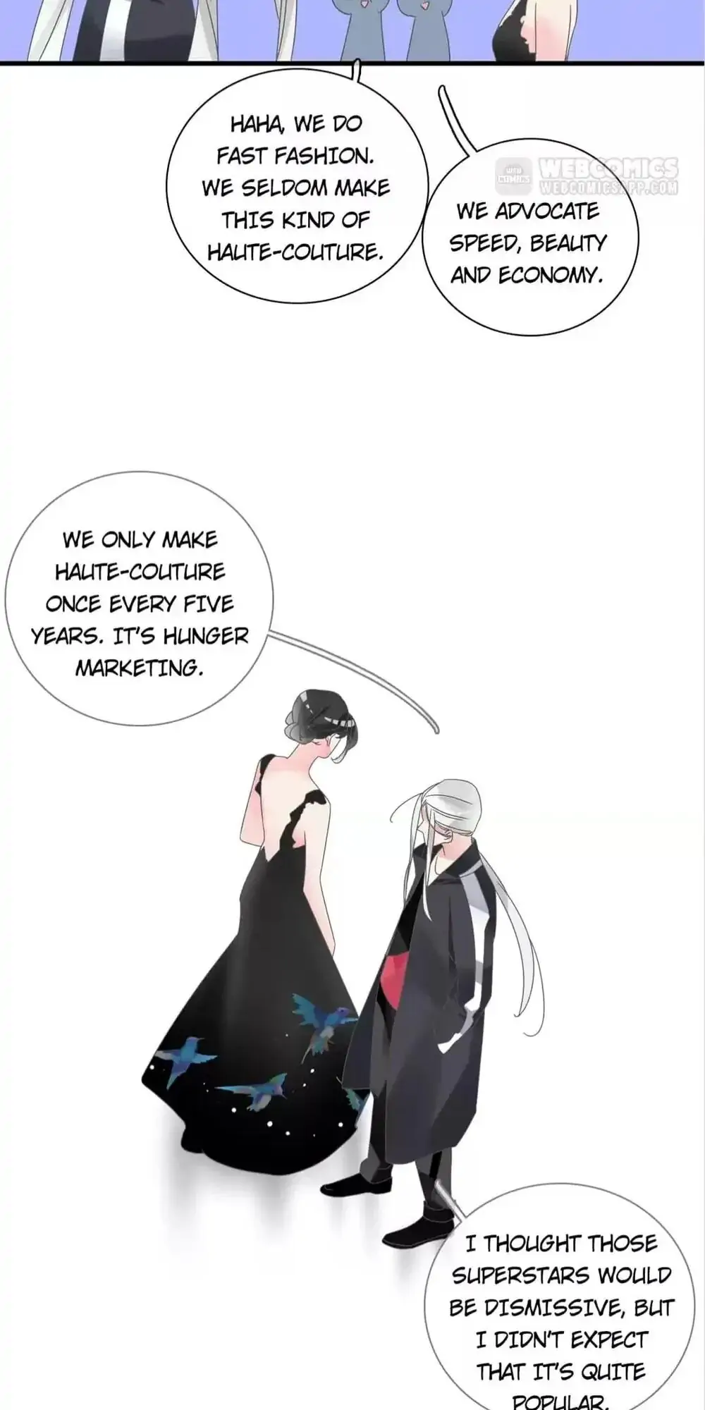 Tall Girls Can Fall In Love Too Chapter 125 #6